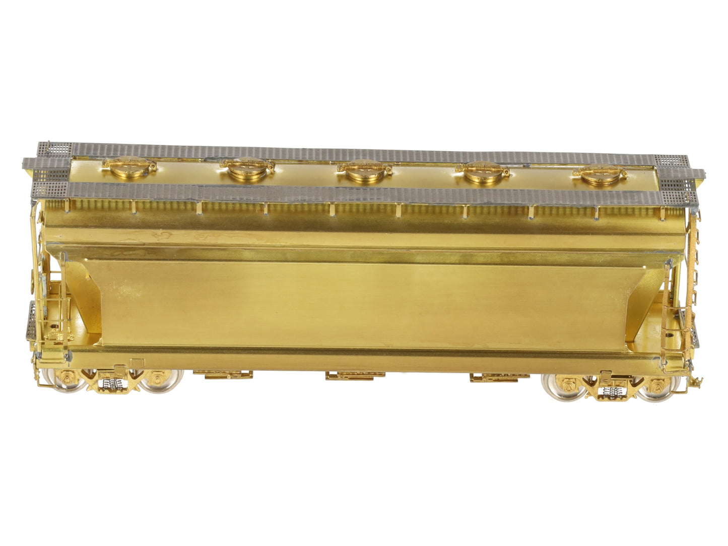 Overland OMI-3094 HO BRASS FMC 3-Bay Centerflow 3560 Covered Hopper EX/Box