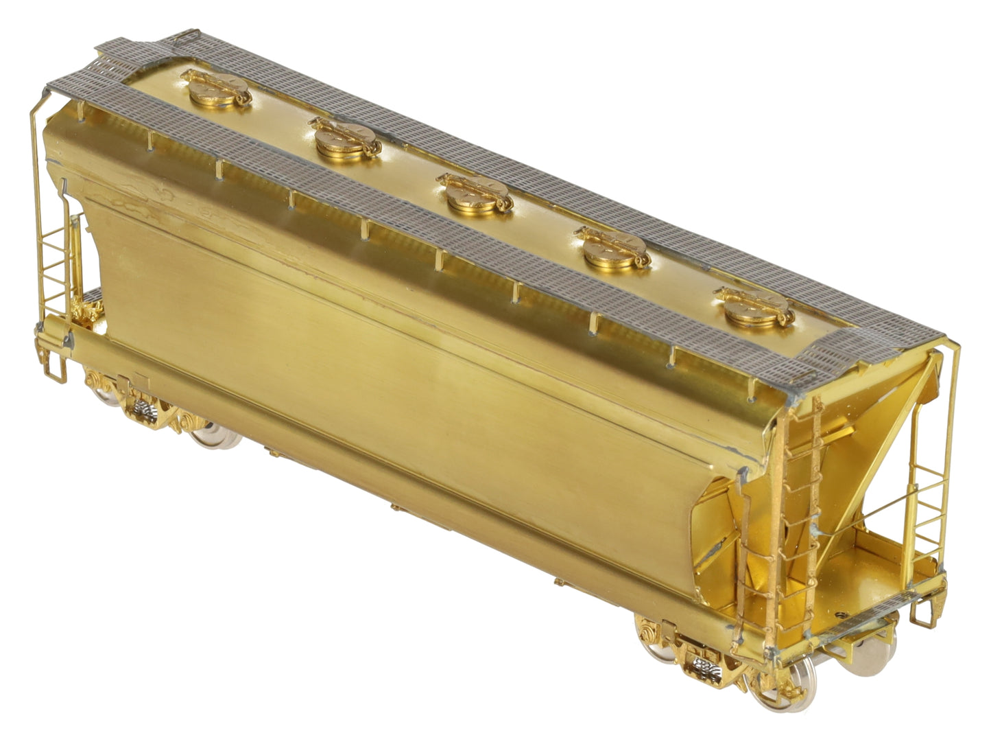 Overland OMI-3094 HO BRASS FMC 3-Bay Centerflow 3560 Covered Hopper EX/Box