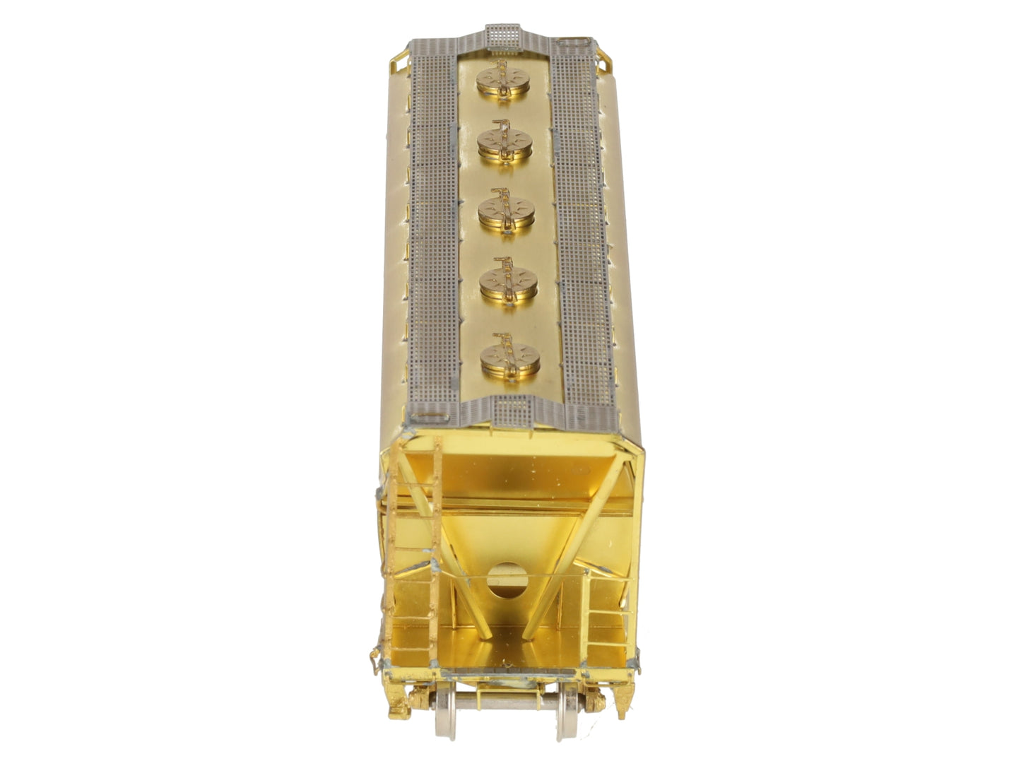 Overland OMI-3094 HO BRASS FMC 3-Bay Centerflow 3560 Covered Hopper EX/Box