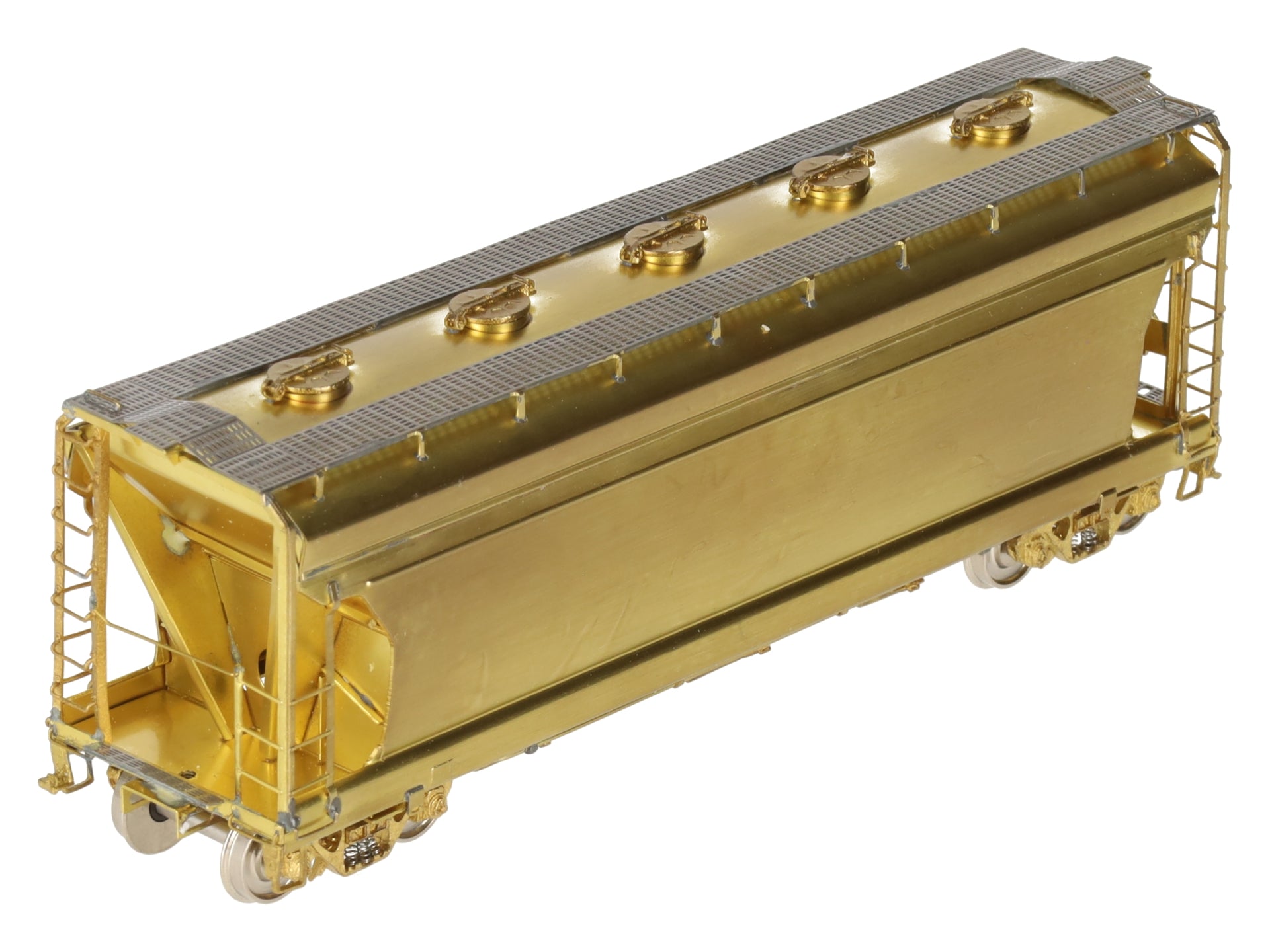Overland OMI-3094 HO BRASS FMC 3-Bay Centerflow 3560 Covered Hopper EX/Box