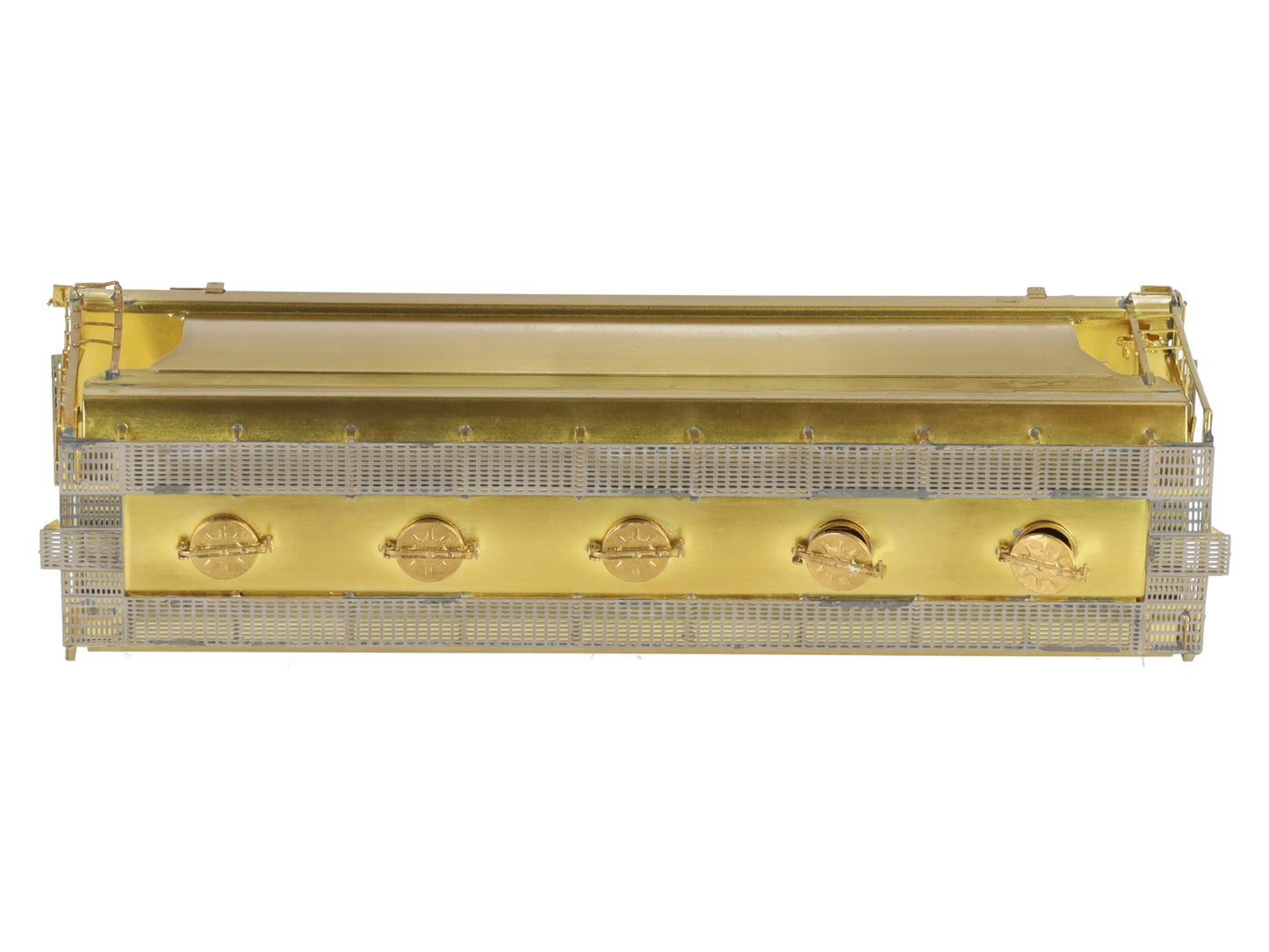 Overland OMI-3094 HO BRASS FMC 3-Bay Centerflow 3560 Covered Hopper EX/Box
