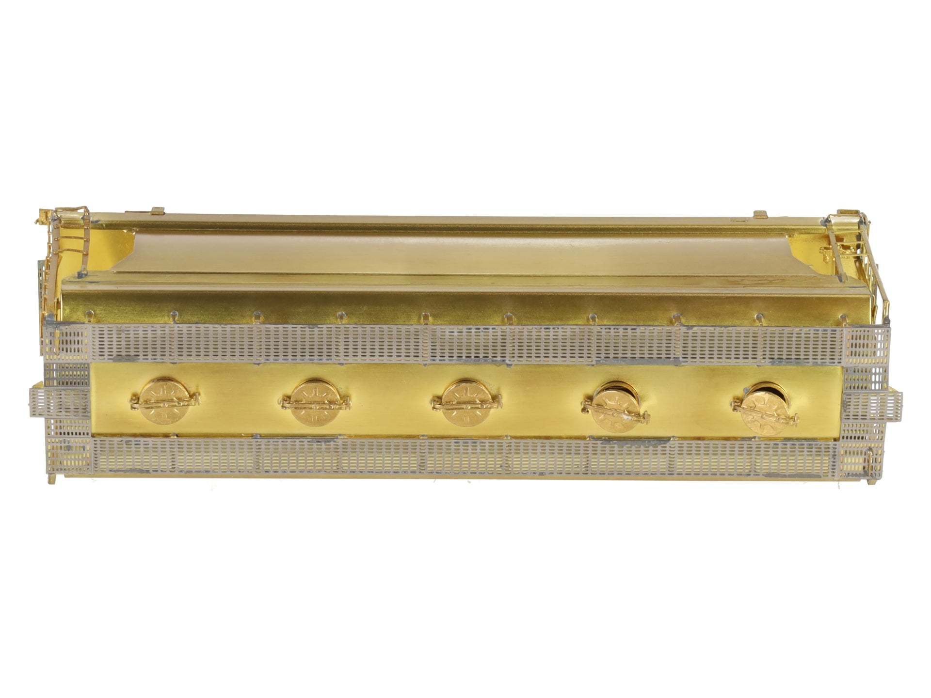 Overland OMI-3094 HO BRASS FMC 3-Bay Centerflow 3560 Covered Hopper EX/Box
