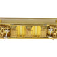 Overland OMI-3094 HO BRASS FMC 3-Bay Centerflow 3560 Covered Hopper EX/Box