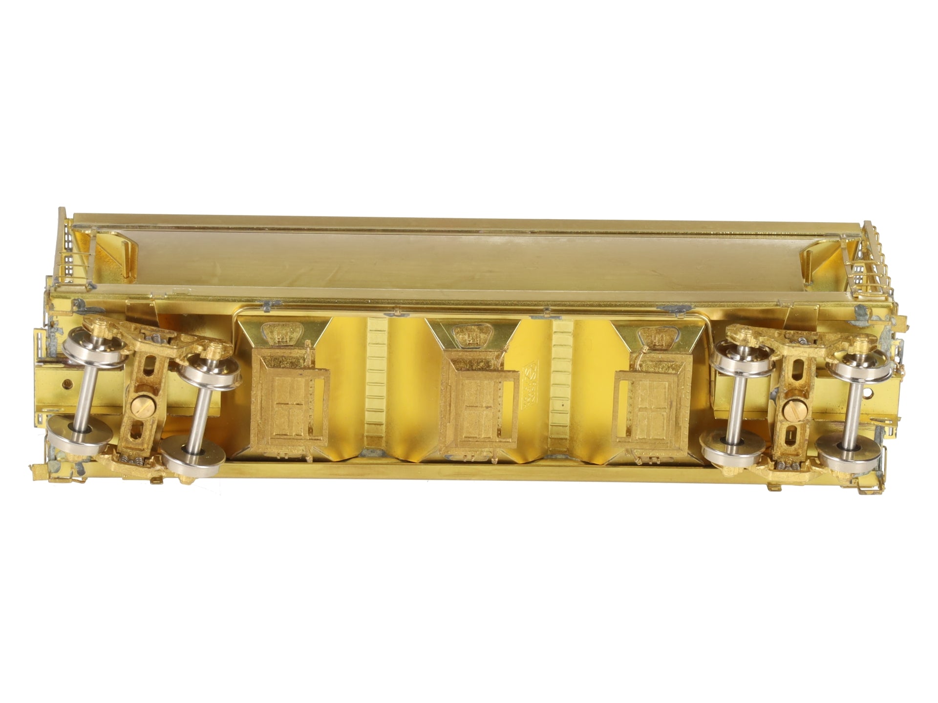 Overland OMI-3094 HO BRASS FMC 3-Bay Centerflow 3560 Covered Hopper EX/Box