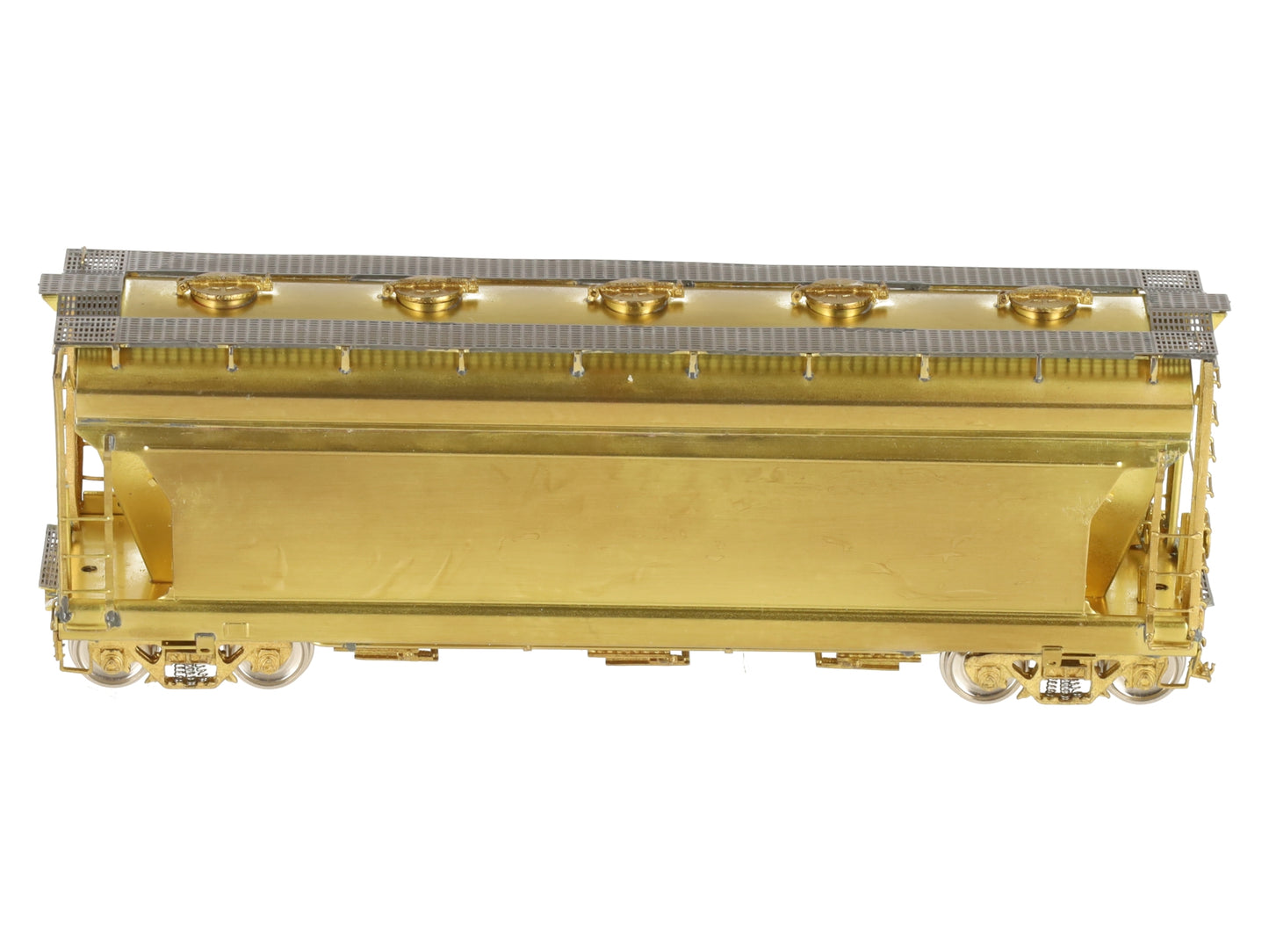 Overland OMI-3094 HO BRASS FMC 3-Bay Centerflow 3560 Covered Hopper EX/Box