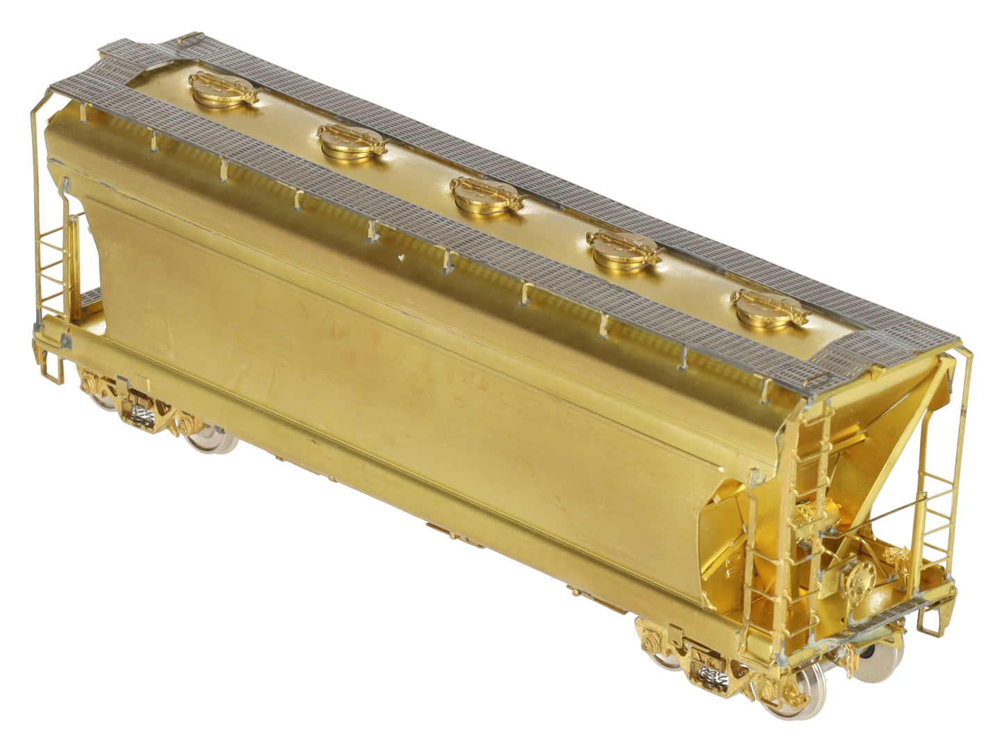 Overland OMI-3094 HO BRASS FMC 3-Bay Centerflow 3560 Covered Hopper EX/Box