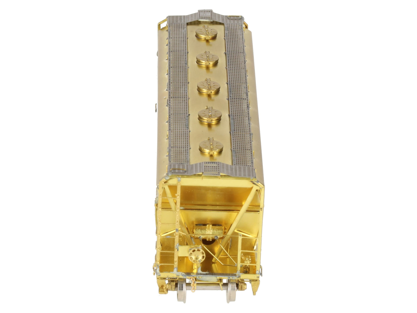 Overland OMI-3094 HO BRASS FMC 3-Bay Centerflow 3560 Covered Hopper EX/Box