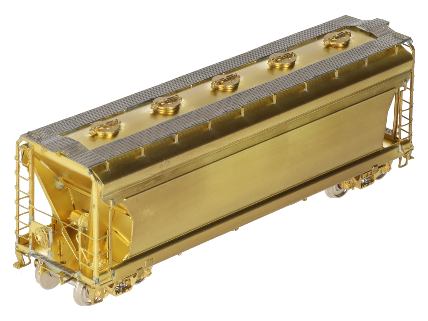 Overland OMI-3094 HO BRASS FMC 3-Bay Centerflow 3560 Covered Hopper EX/Box