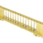 Overland 3235 HO Brass Triler Train TSH 75' Flat Car Centerbeam Bulkhead EX/Box