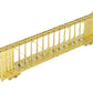Overland 3235 HO Brass Triler Train TSH 75' Flat Car Centerbeam Bulkhead EX/Box