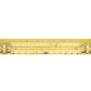 Overland 3235 HO Brass Triler Train TSH 75' Flat Car Centerbeam Bulkhead EX/Box