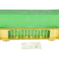 Overland 3235 HO Brass Triler Train TSH 75' Flat Car Centerbeam Bulkhead EX/Box
