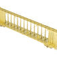 Overland 3235 HO Brass Triler Train TSH 75' Flat Car Centerbeam Bulkhead EX/Box