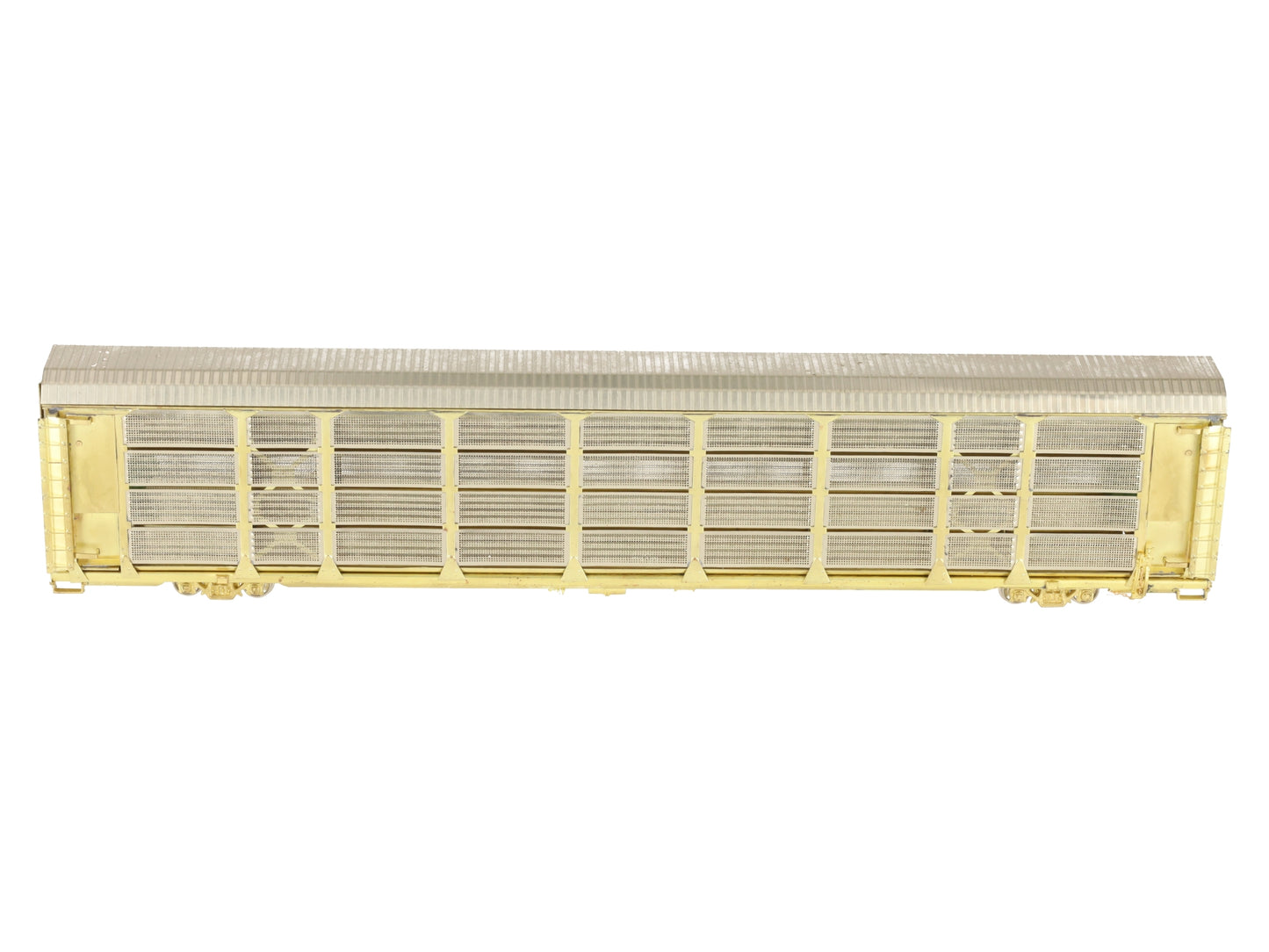 Overland OMI-1325 HO Scale BRASS Tri Level Auto Rack EX/Box