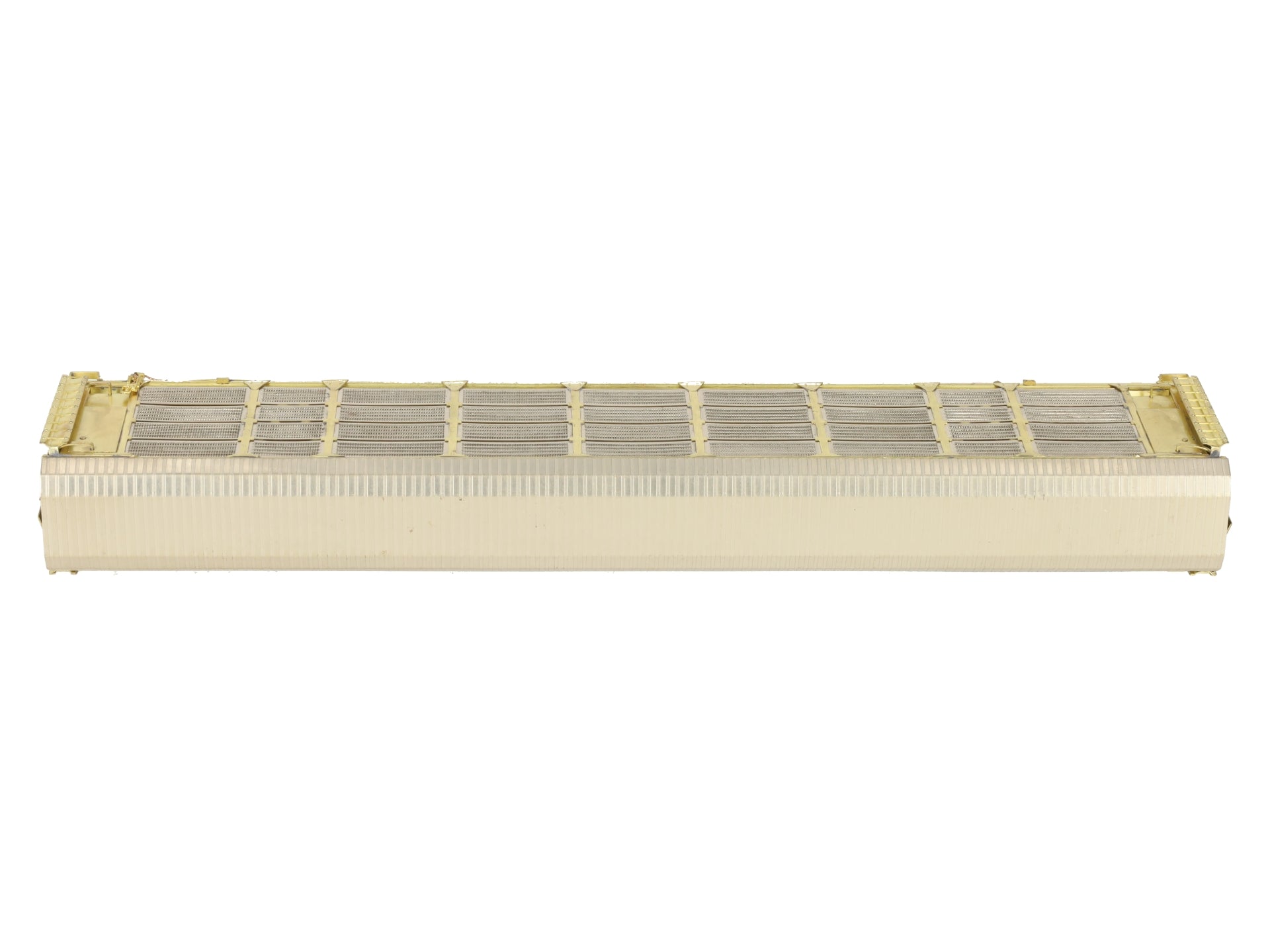 Overland OMI-1325 HO Scale BRASS Tri Level Auto Rack EX/Box