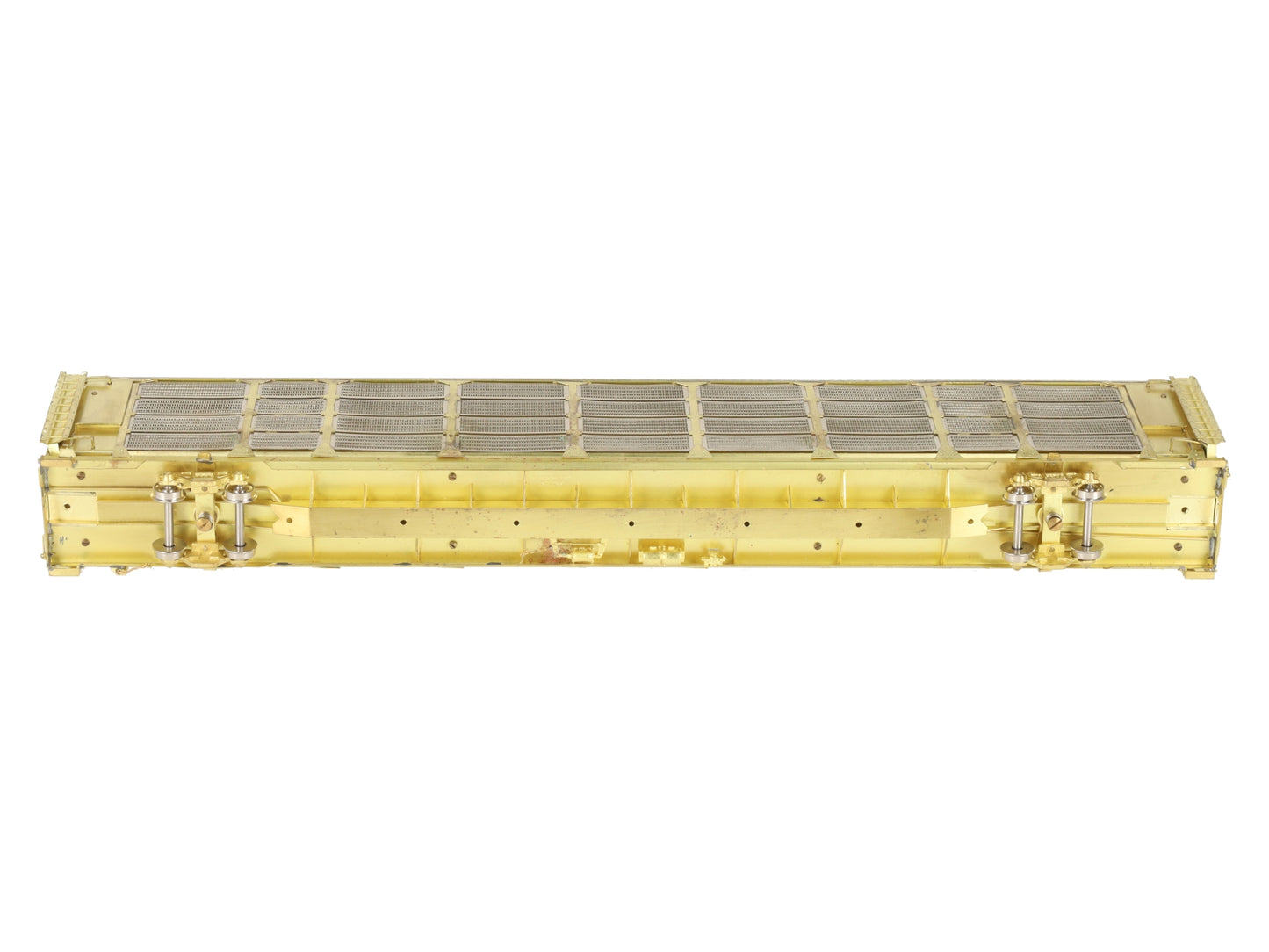 Overland OMI-1325 HO Scale BRASS Tri Level Auto Rack EX/Box