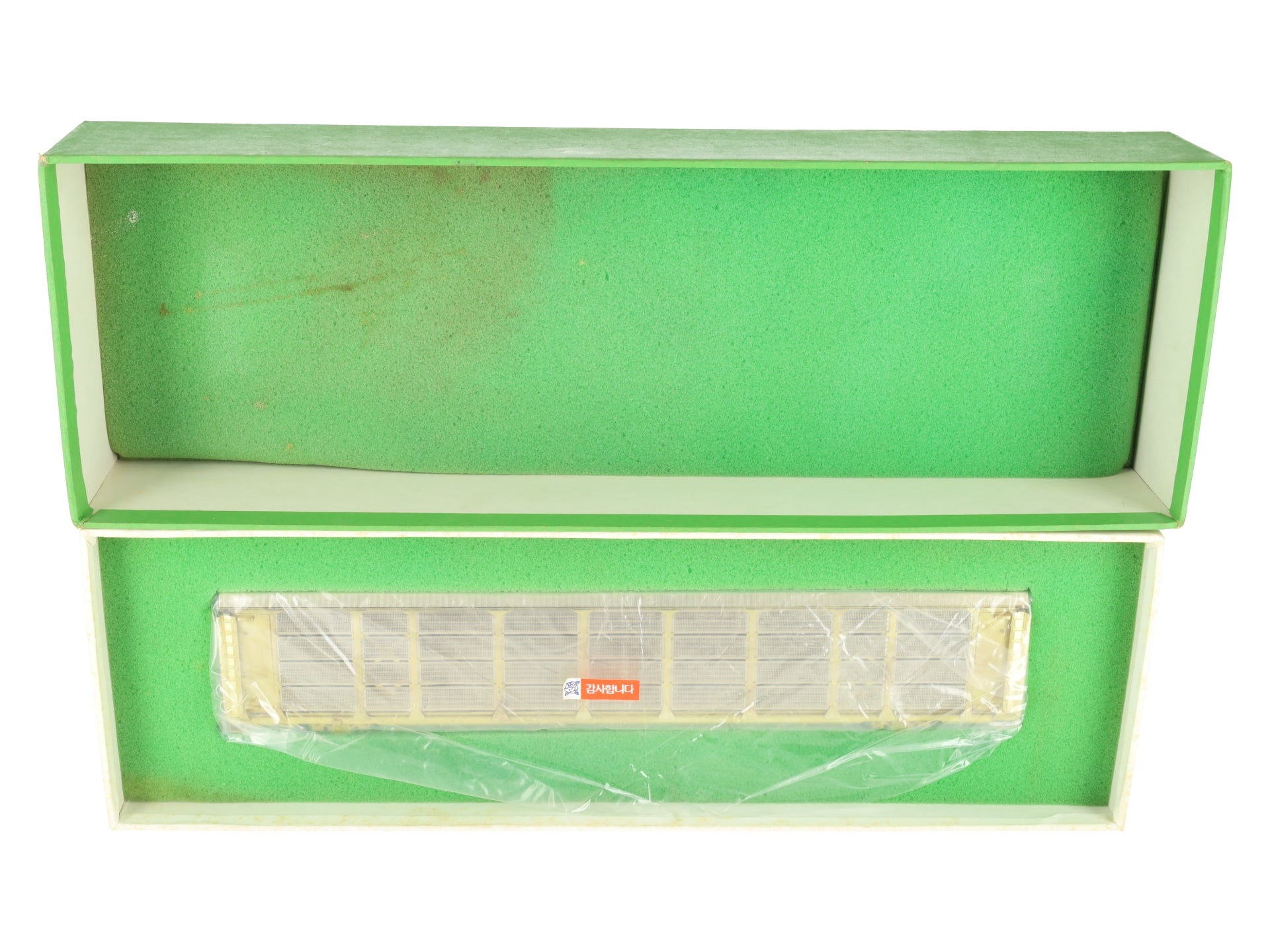 Overland OMI-1325 HO Scale BRASS Tri Level Auto Rack EX/Box