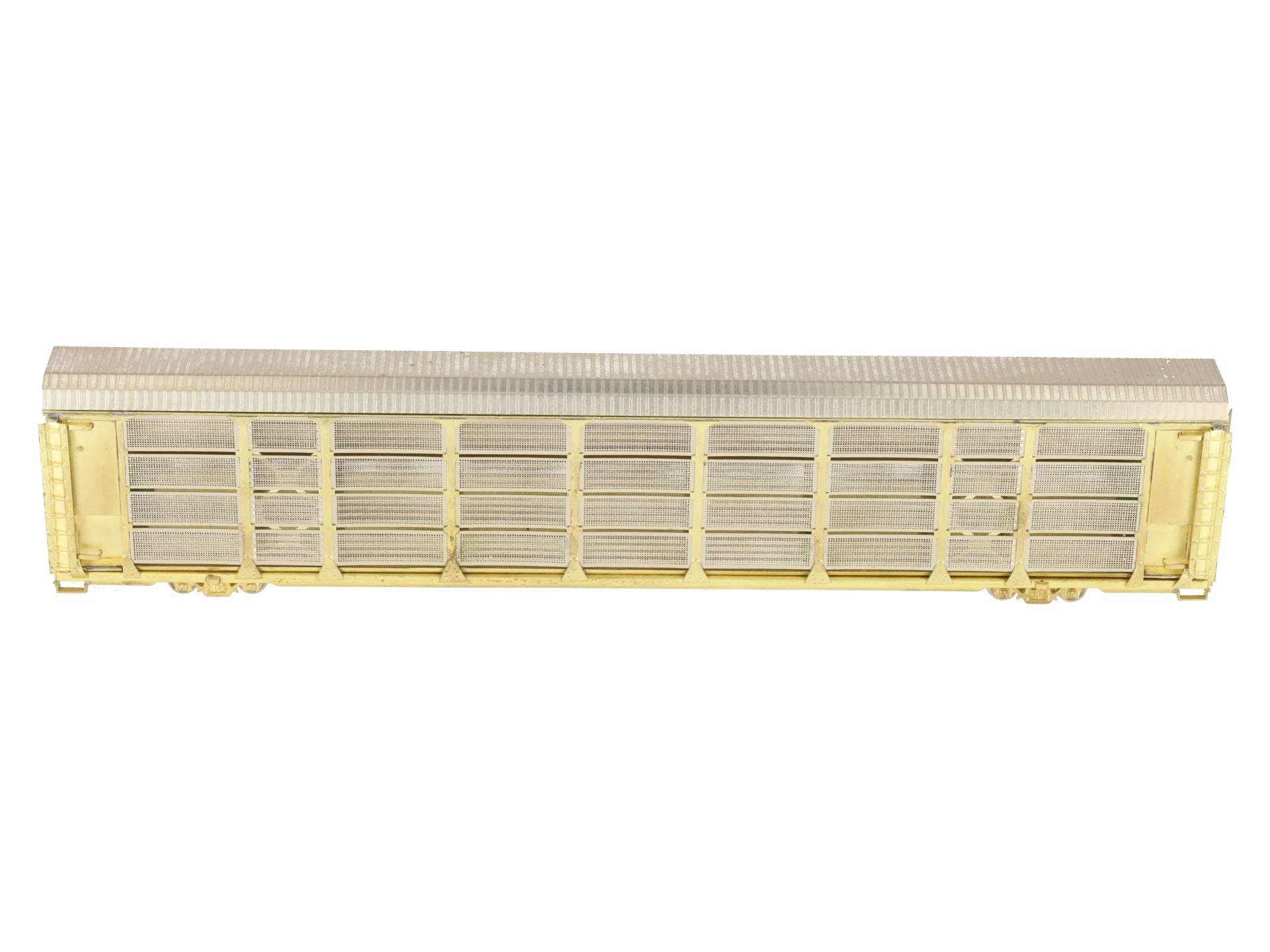 Overland OMI-1325 HO Scale BRASS Tri Level Auto Rack EX/Box
