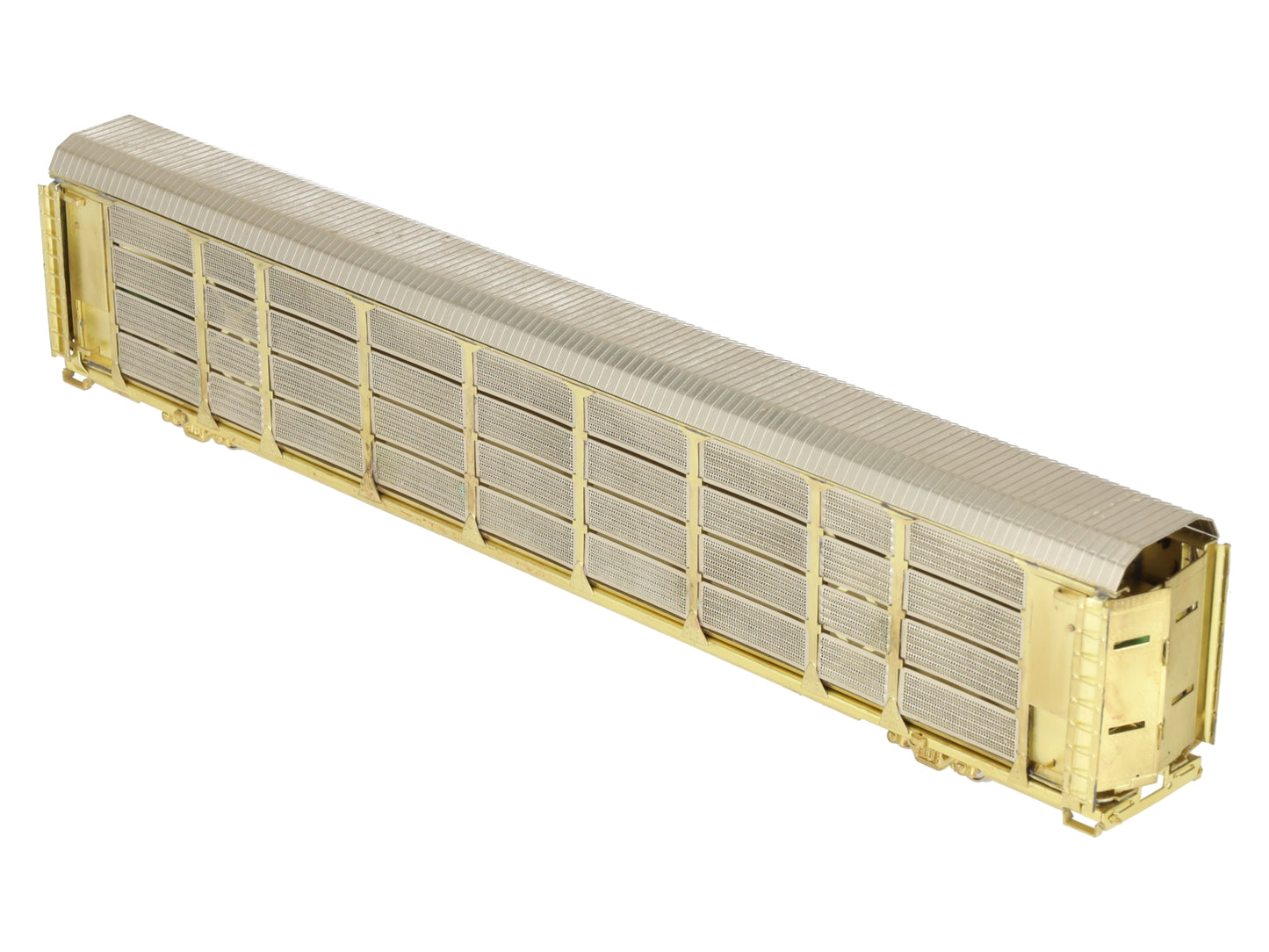 Overland OMI-1325 HO Scale BRASS Tri Level Auto Rack EX/Box