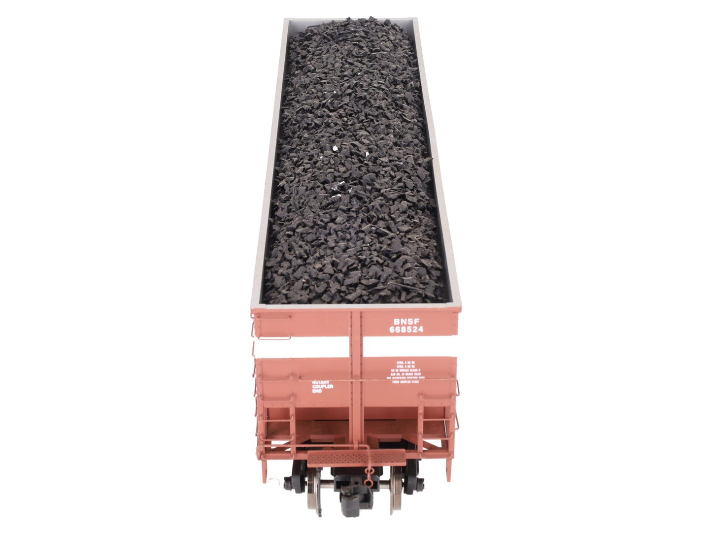 American Mainline G421-02 G Scale BethGon II Coal Porter #668524 EX/Box