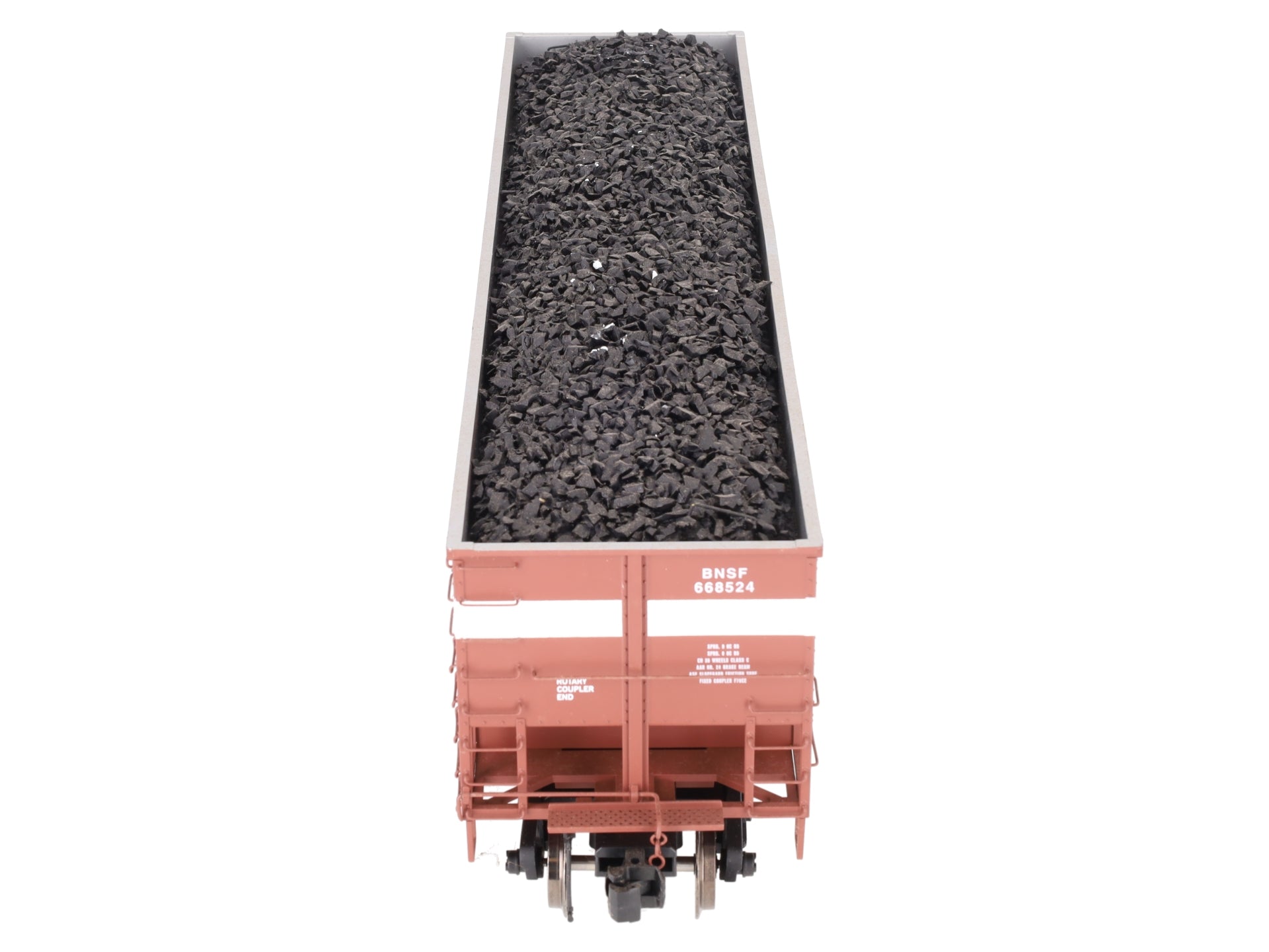American Mainline G421-02 G Scale BethGon II Coal Porter #668524 EX/Box
