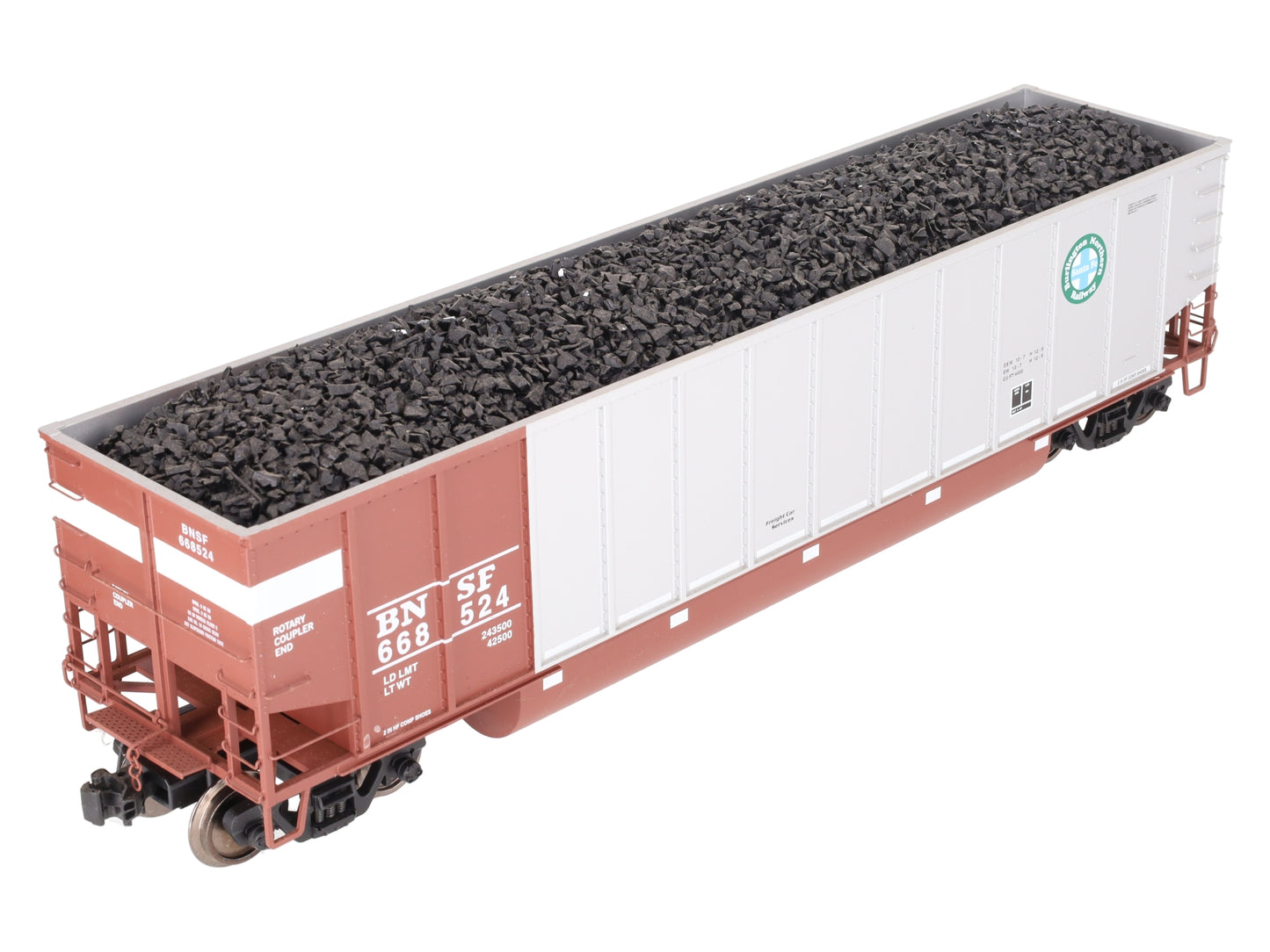 American Mainline G421-02 G Scale BethGon II Coal Porter #668524 EX/Box