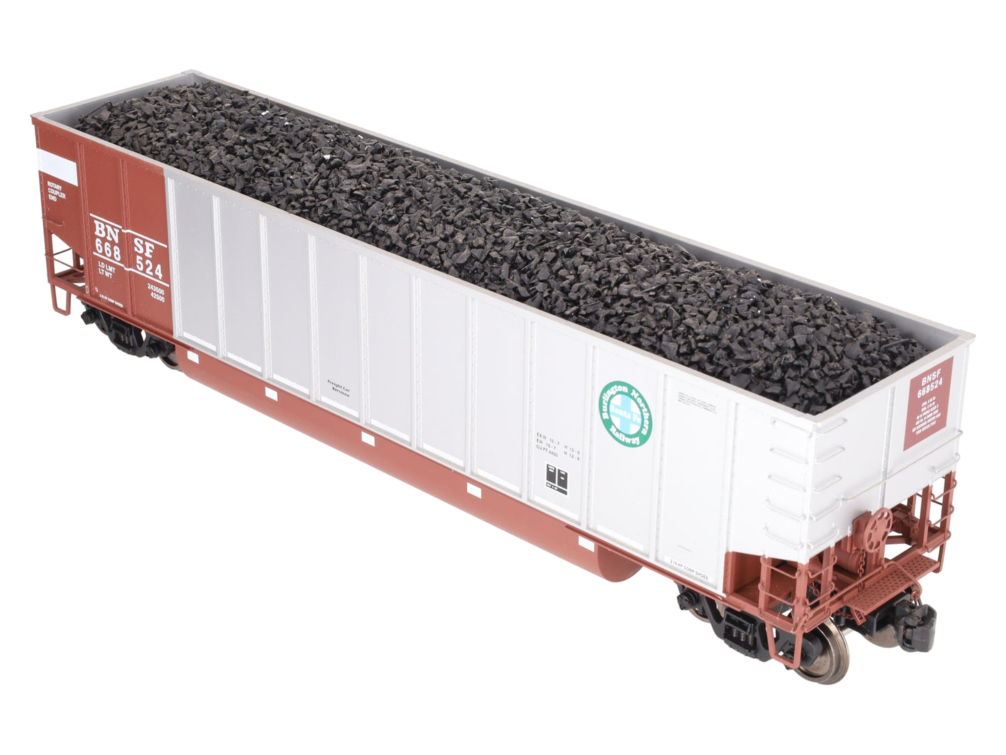 American Mainline G421-02 G Scale BethGon II Coal Porter #668524 EX/Box
