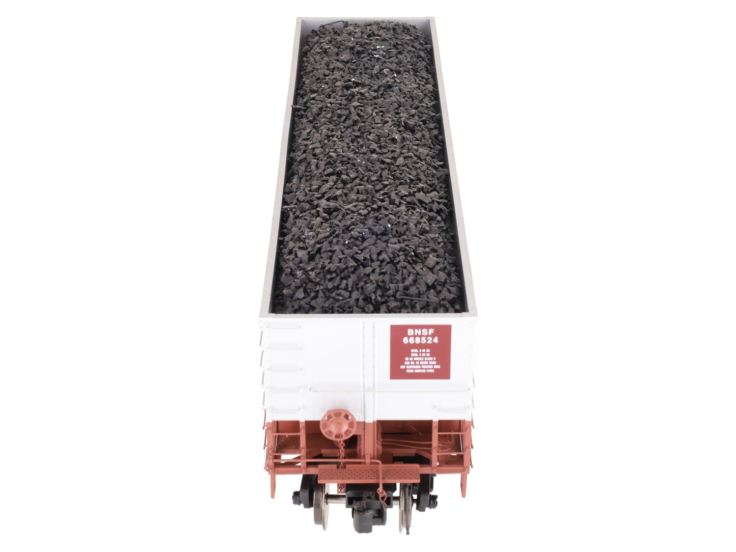 American Mainline G421-02 G Scale BethGon II Coal Porter #668524 EX/Box