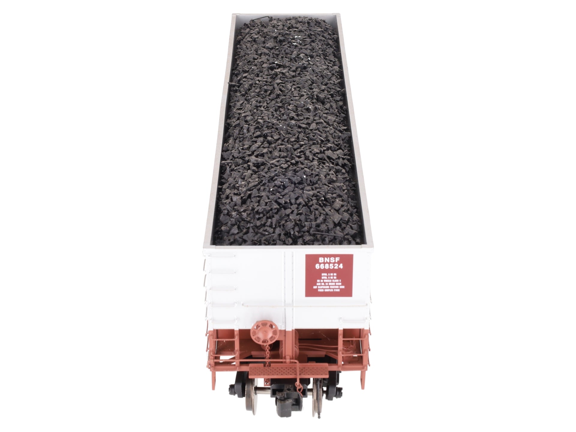 American Mainline G421-02 G Scale BethGon II Coal Porter #668524 EX/Box