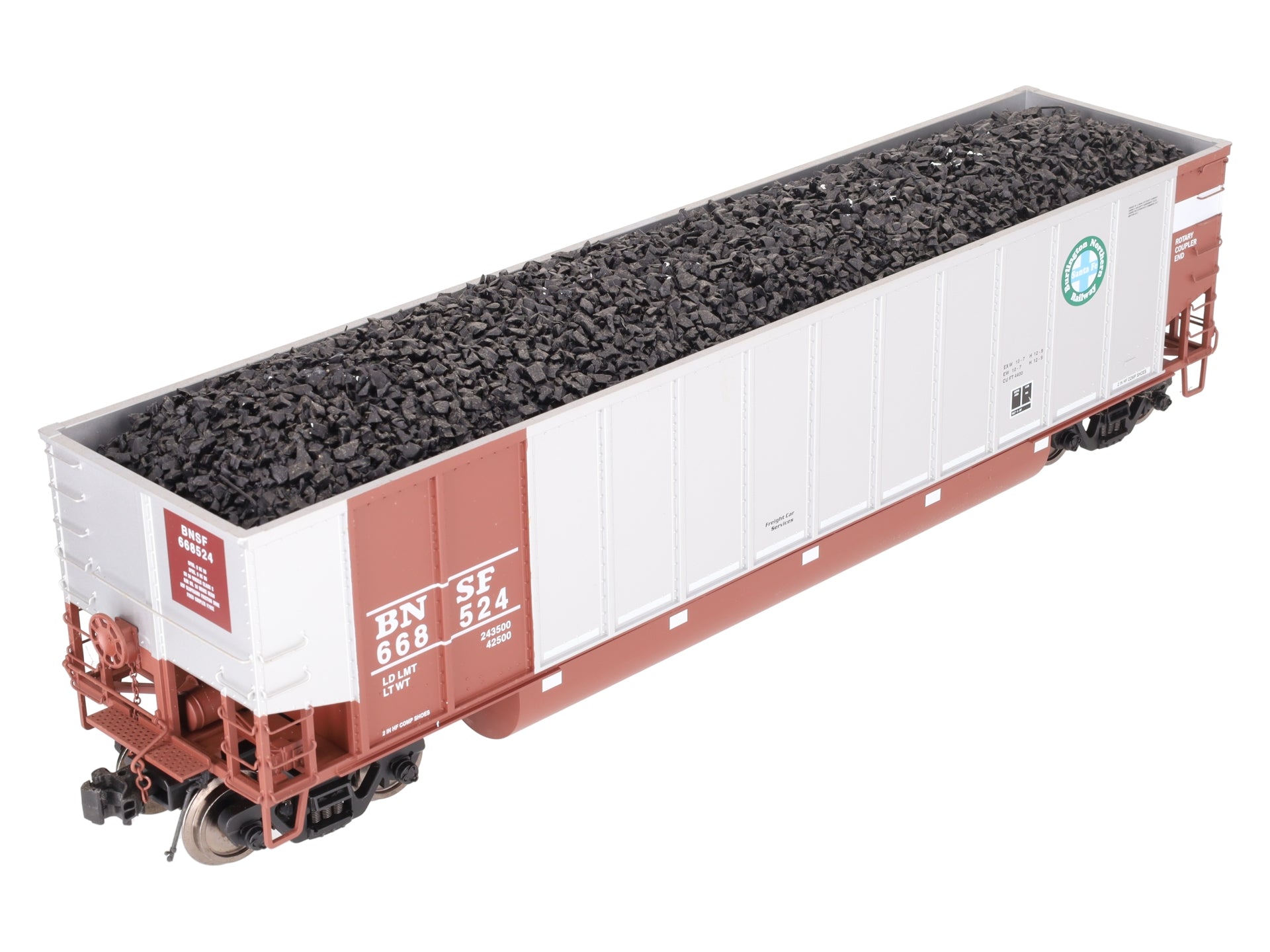American Mainline G421-02 G Scale BethGon II Coal Porter #668524 EX/Box