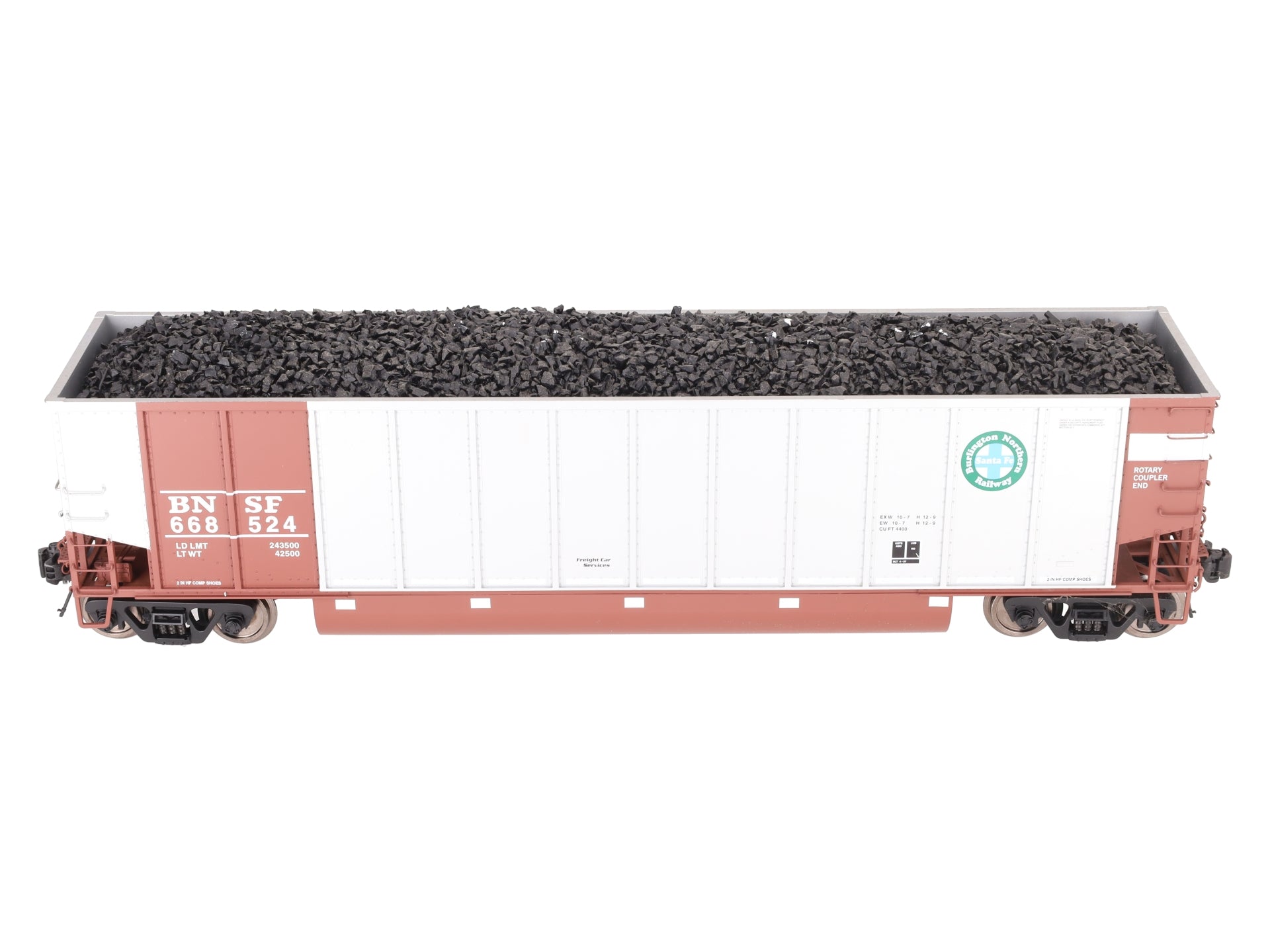 American Mainline G421-02 G Scale BethGon II Coal Porter #668524 EX/Box
