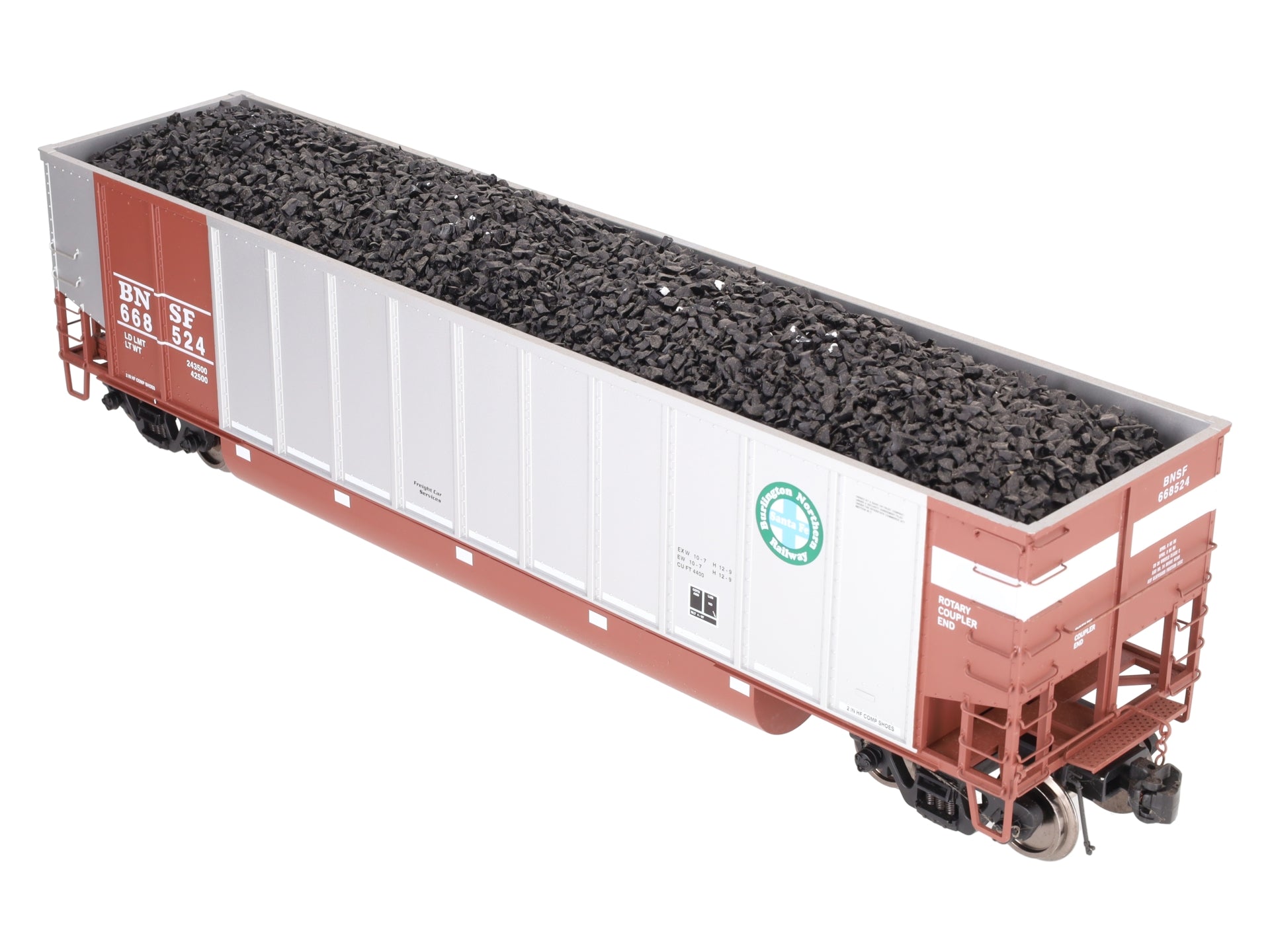 American Mainline G421-02 G Scale BethGon II Coal Porter #668524 EX/Box