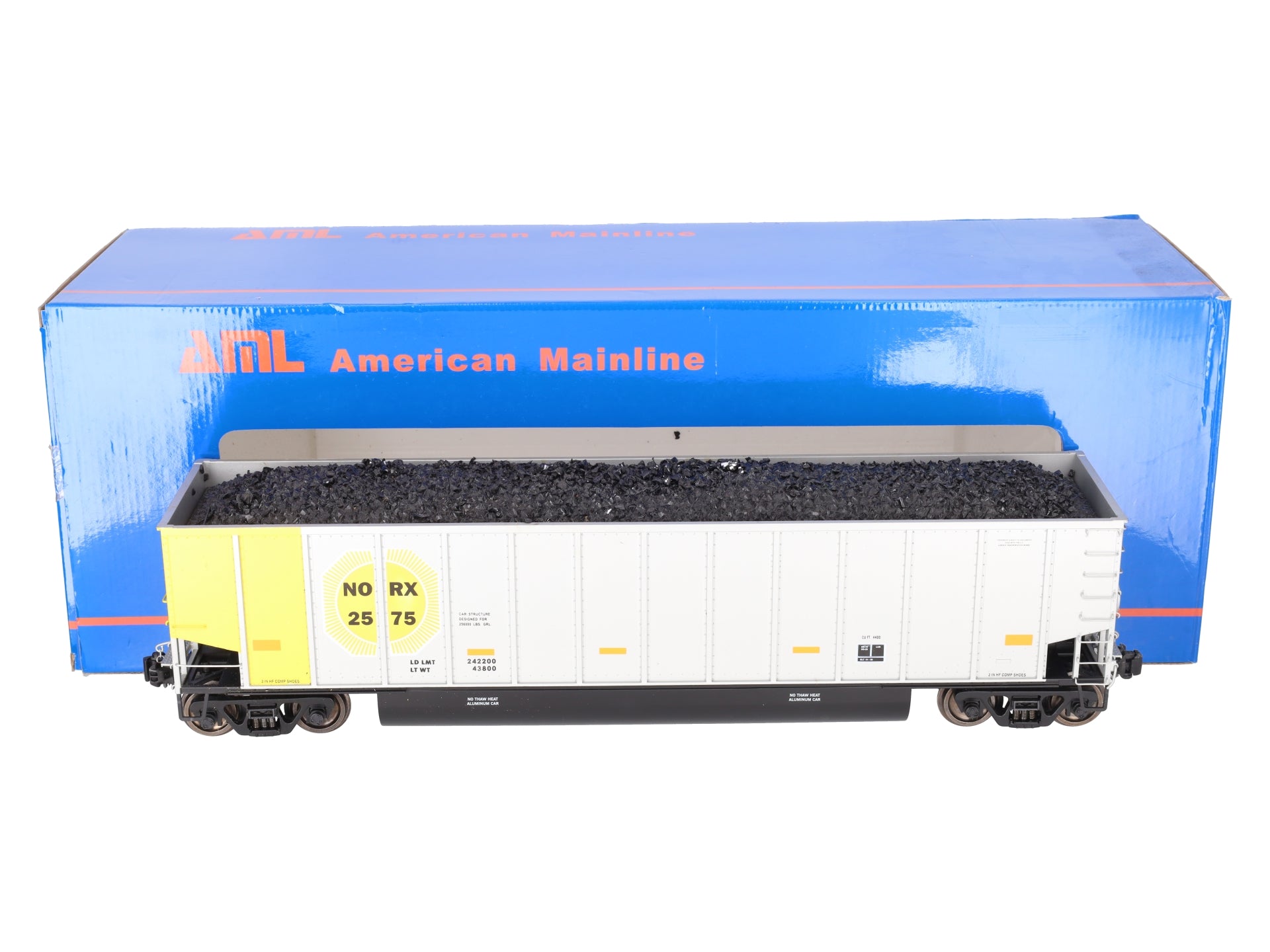 American Mainline G421-13 G Scale BethGon II Coal Porter #2575 EX/Box