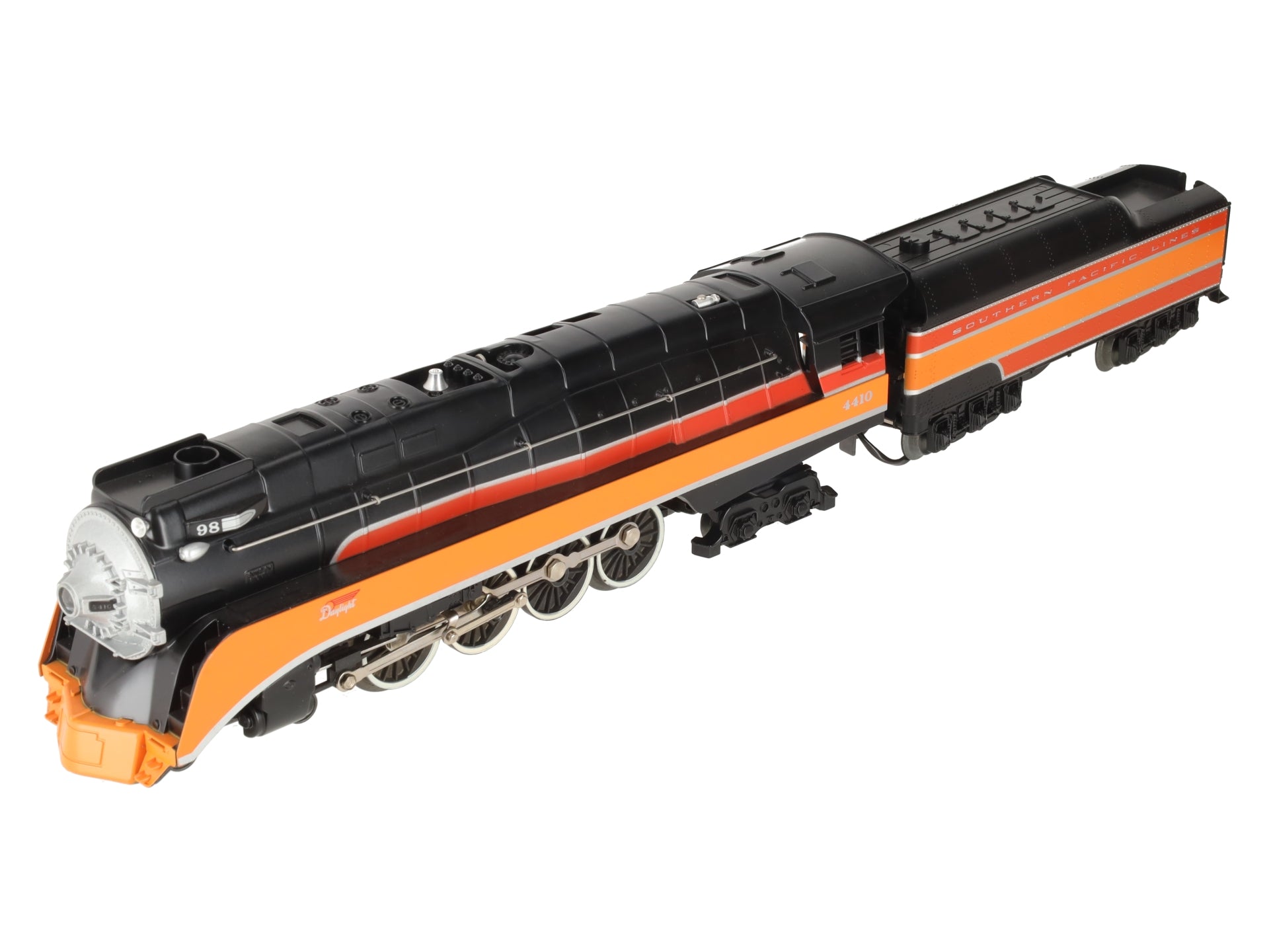 Lionel 6-18007 O Gauge SP Daylight 4-8-4 Steam Locomotive & Tender #4410 LN/Box
