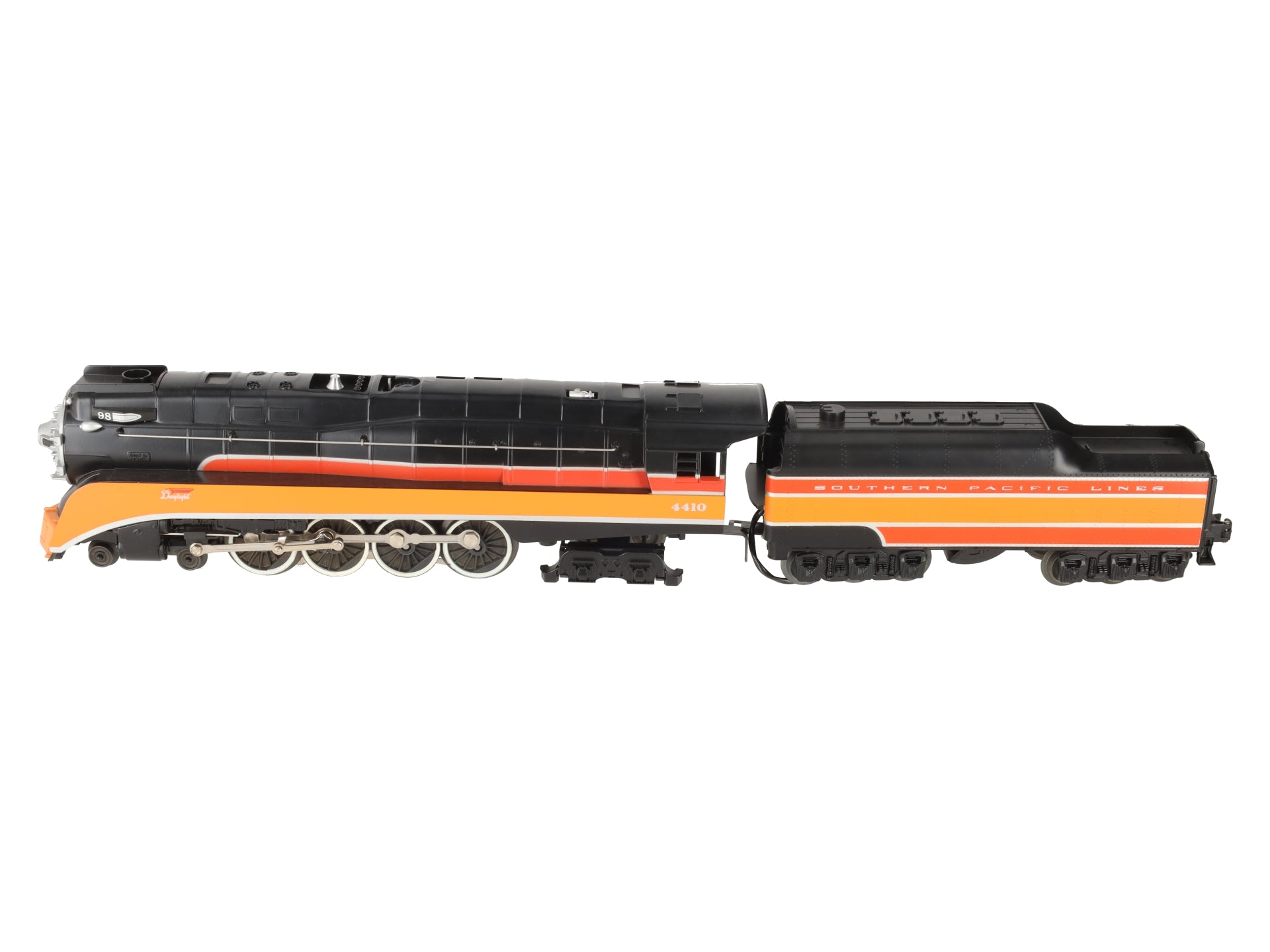 Lionel 6-18007 O Gauge SP Daylight 4-8-4 Steam Locomotive & Tender #4410 LN/Box