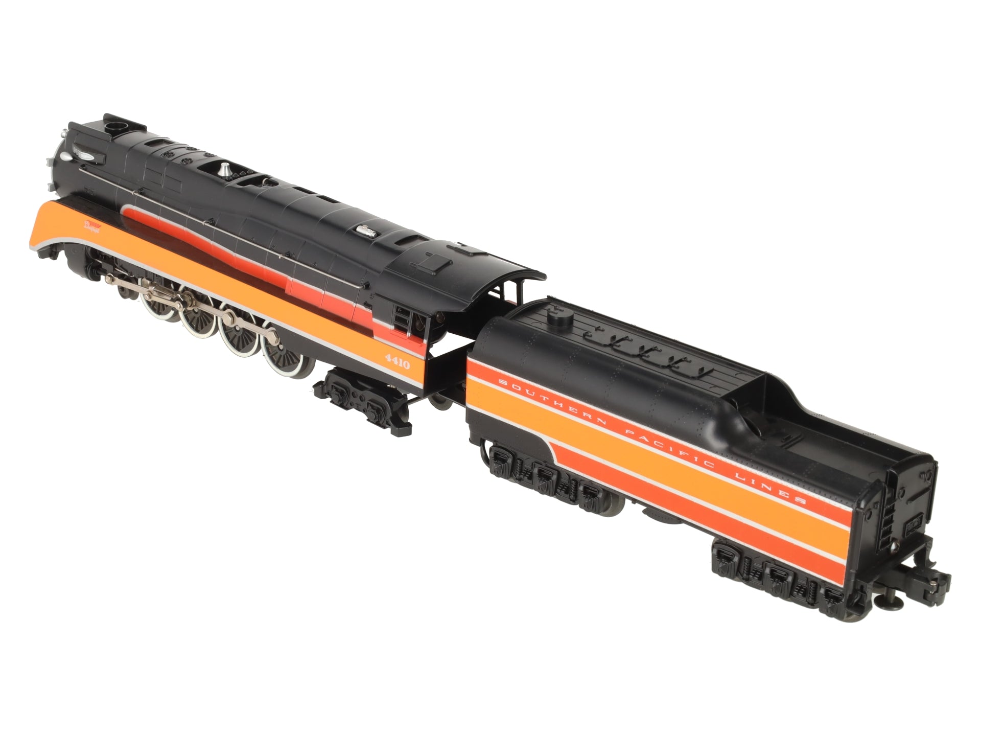 Lionel 6-18007 O Gauge SP Daylight 4-8-4 Steam Locomotive & Tender #4410 LN/Box
