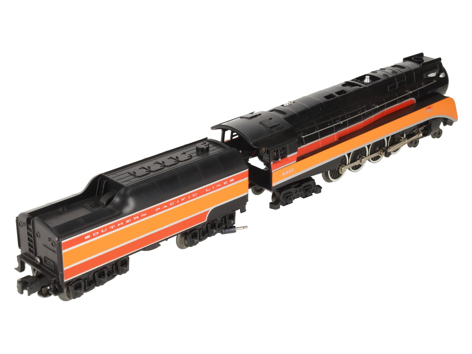 Lionel 6-18007 O Gauge SP Daylight 4-8-4 Steam Locomotive & Tender #4410 LN/Box