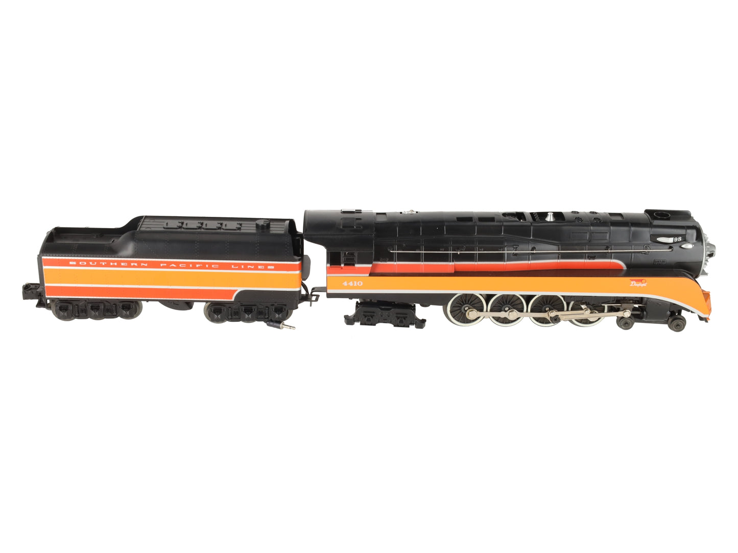 Lionel 6-18007 O Gauge SP Daylight 4-8-4 Steam Locomotive & Tender #4410 LN/Box