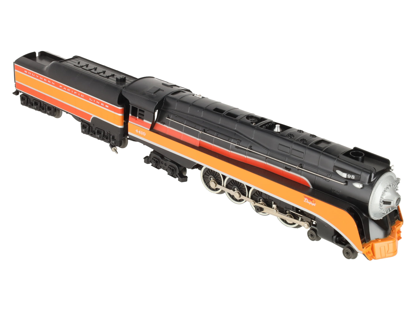 Lionel 6-18007 O Gauge SP Daylight 4-8-4 Steam Locomotive & Tender #4410 LN/Box