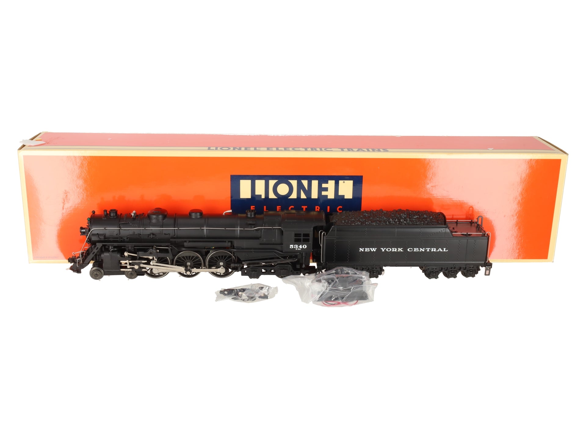 Lionel 6-18005 O Gauge NYC 4-6-4 700E Hudson Steam Loco & Tender #5340 LN/Box