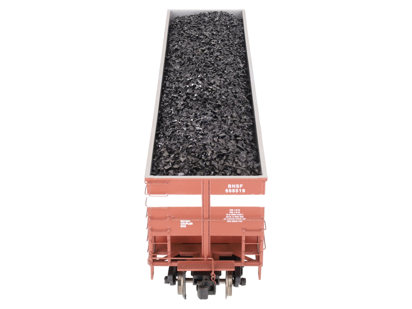 American Mainline G421-02 G Scale BethGon II Coal Porter #668519 EX/Box