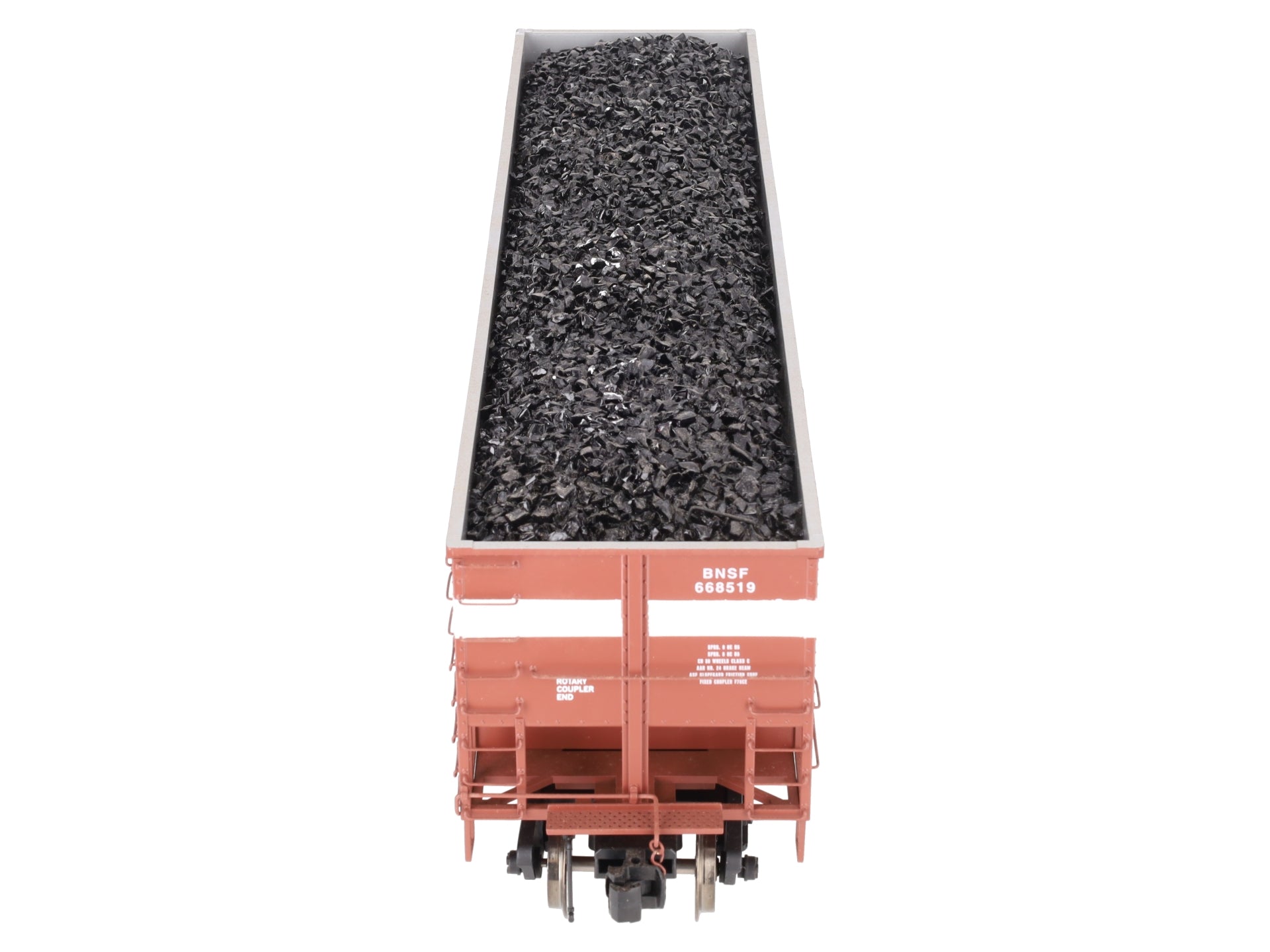 American Mainline G421-02 G Scale BethGon II Coal Porter #668519 EX/Box