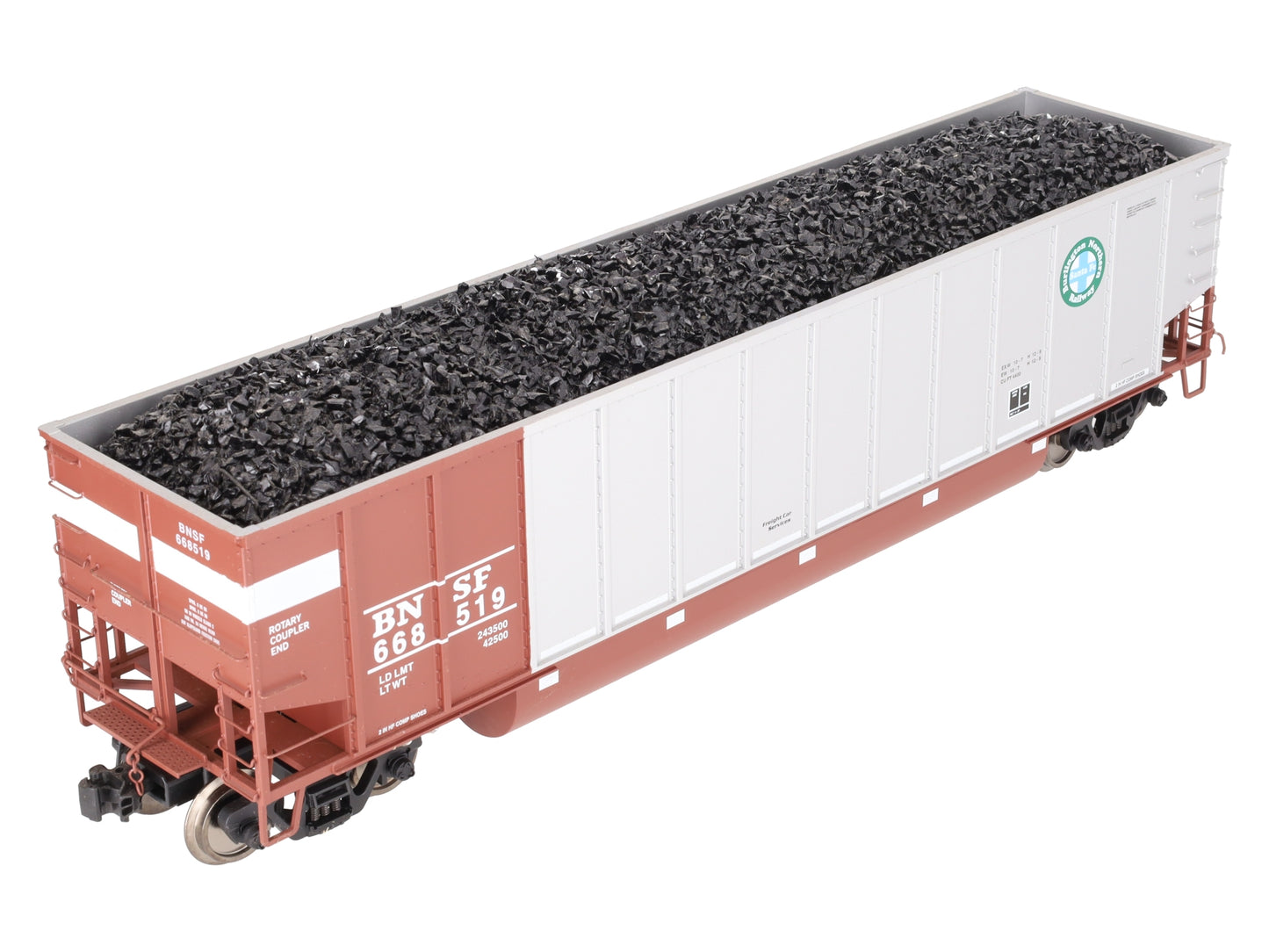 American Mainline G421-02 G Scale BethGon II Coal Porter #668519 EX/Box