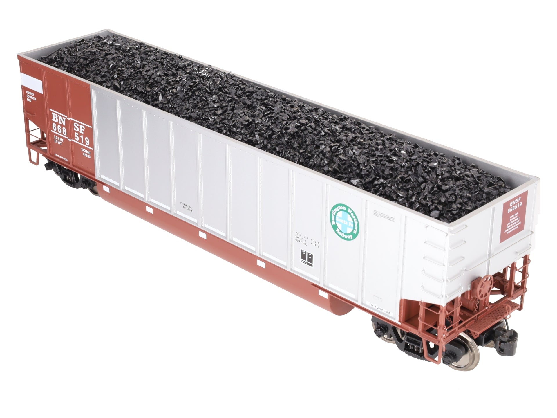 American Mainline G421-02 G Scale BethGon II Coal Porter #668519 EX/Box
