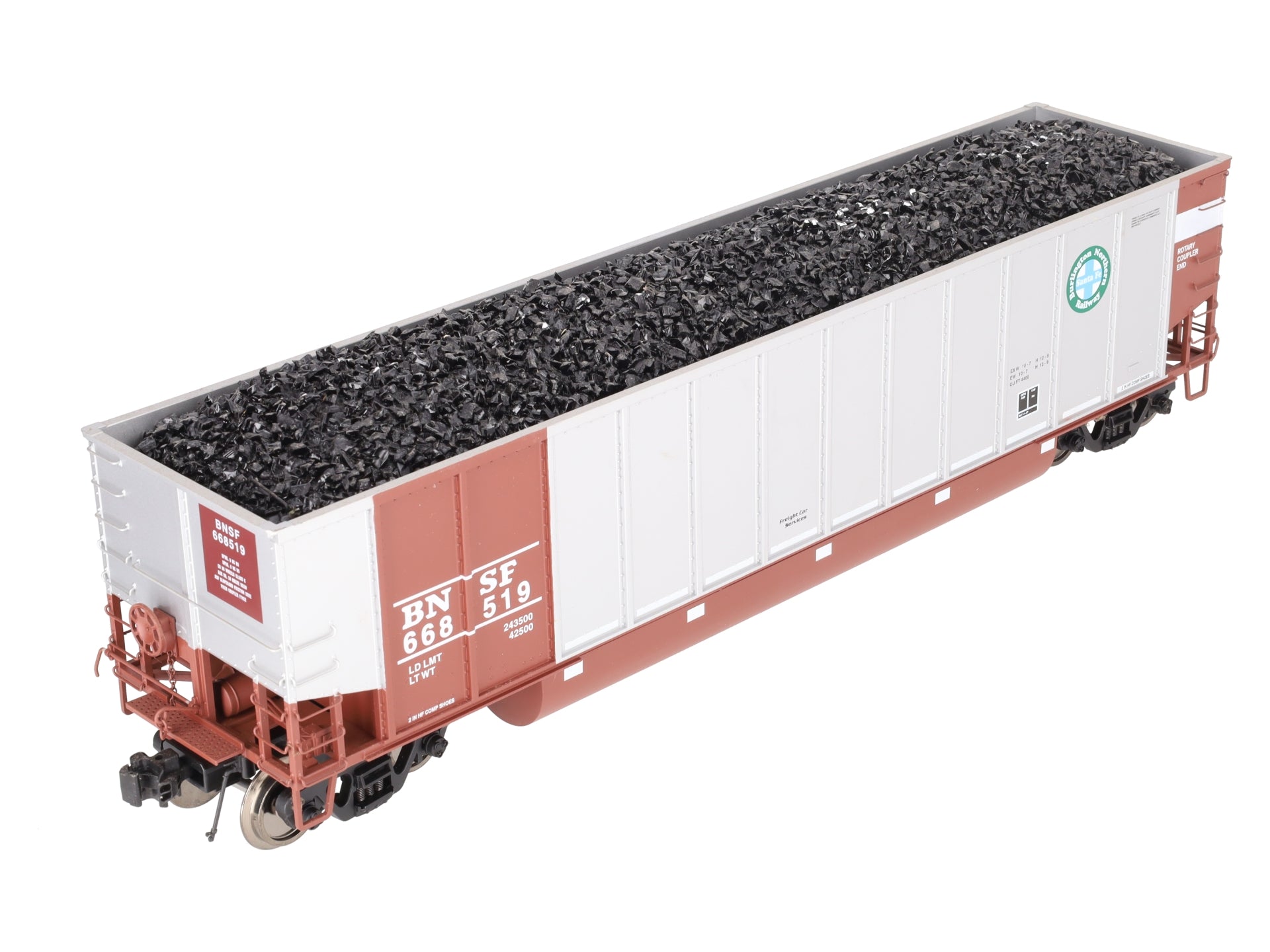 American Mainline G421-02 G Scale BethGon II Coal Porter #668519 EX/Box