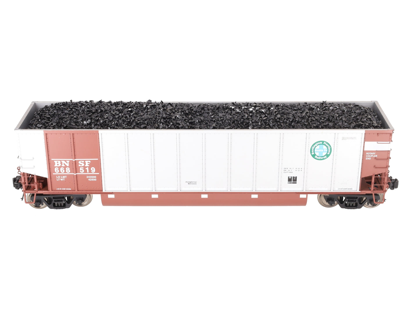 American Mainline G421-02 G Scale BethGon II Coal Porter #668519 EX/Box