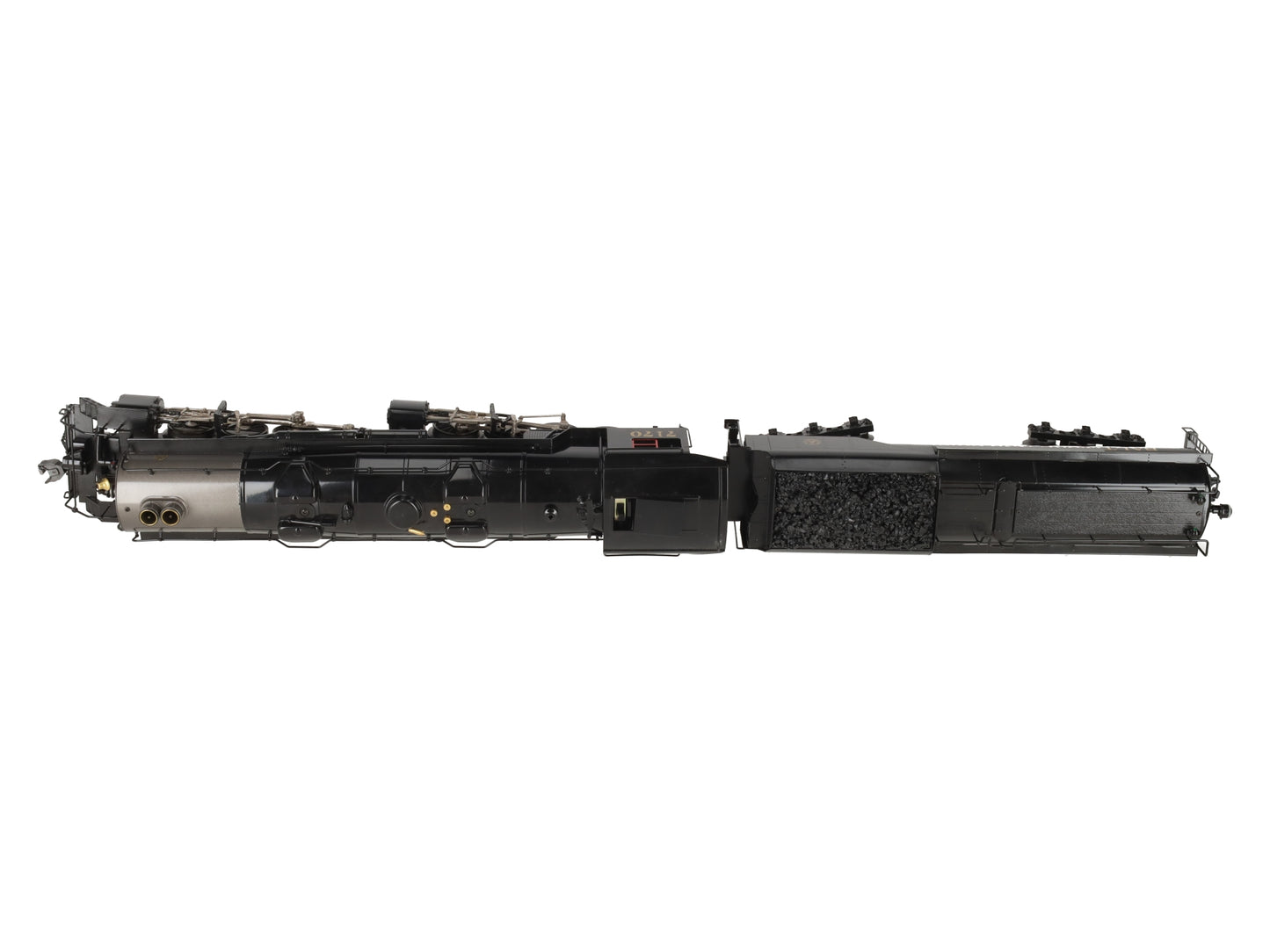 Right-of-Way 5004 B&O 2-8-8-0 EL3 Steam Locomotive and Tender #7170 LN/Box