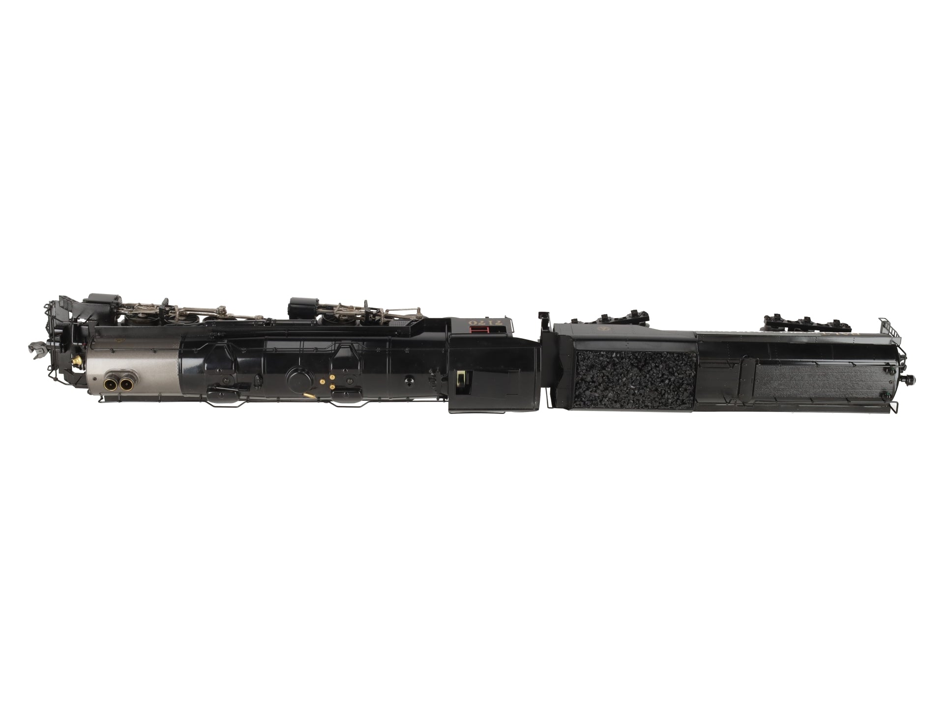 Right-of-Way 5004 B&O 2-8-8-0 EL3 Steam Locomotive and Tender #7170 LN/Box