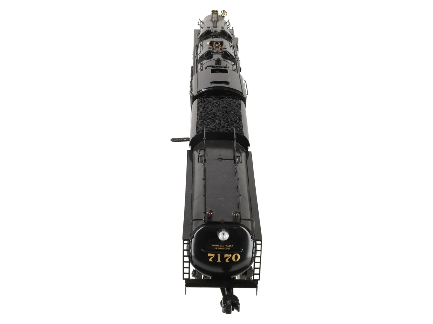 Right-of-Way 5004 B&O 2-8-8-0 EL3 Steam Locomotive and Tender #7170 LN/Box
