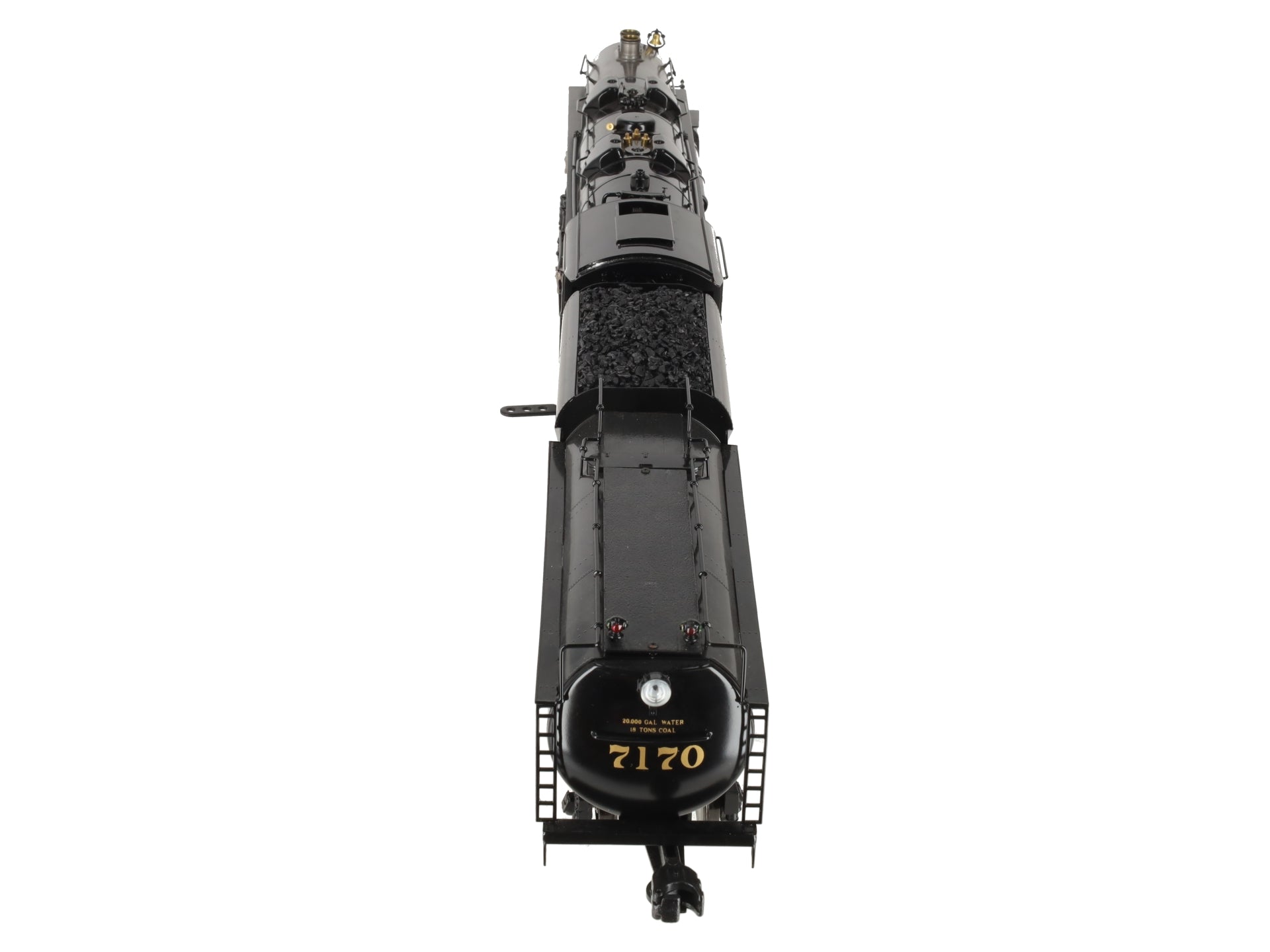 Right-of-Way 5004 B&O 2-8-8-0 EL3 Steam Locomotive and Tender #7170 LN/Box